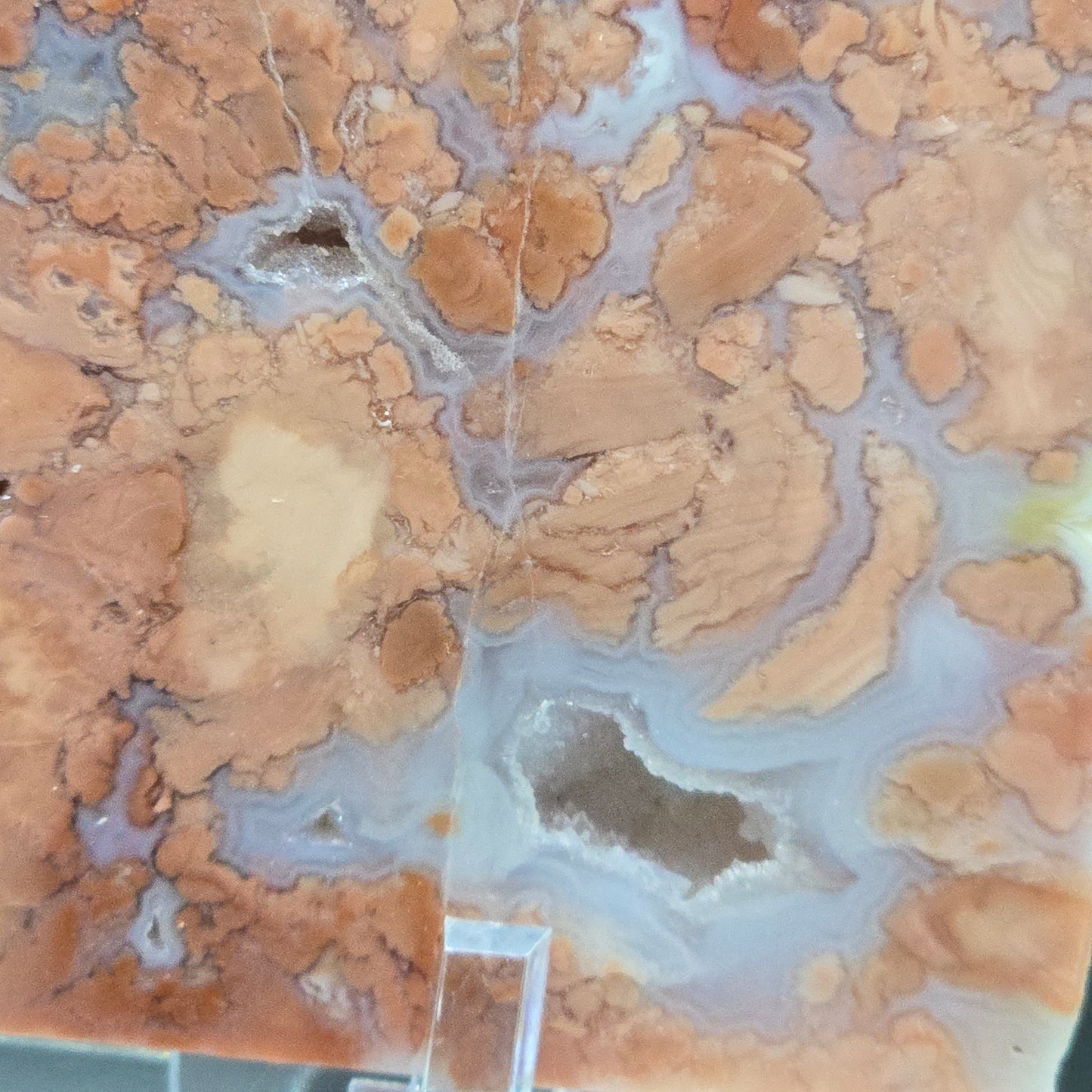 Cotton Candy Agate slab