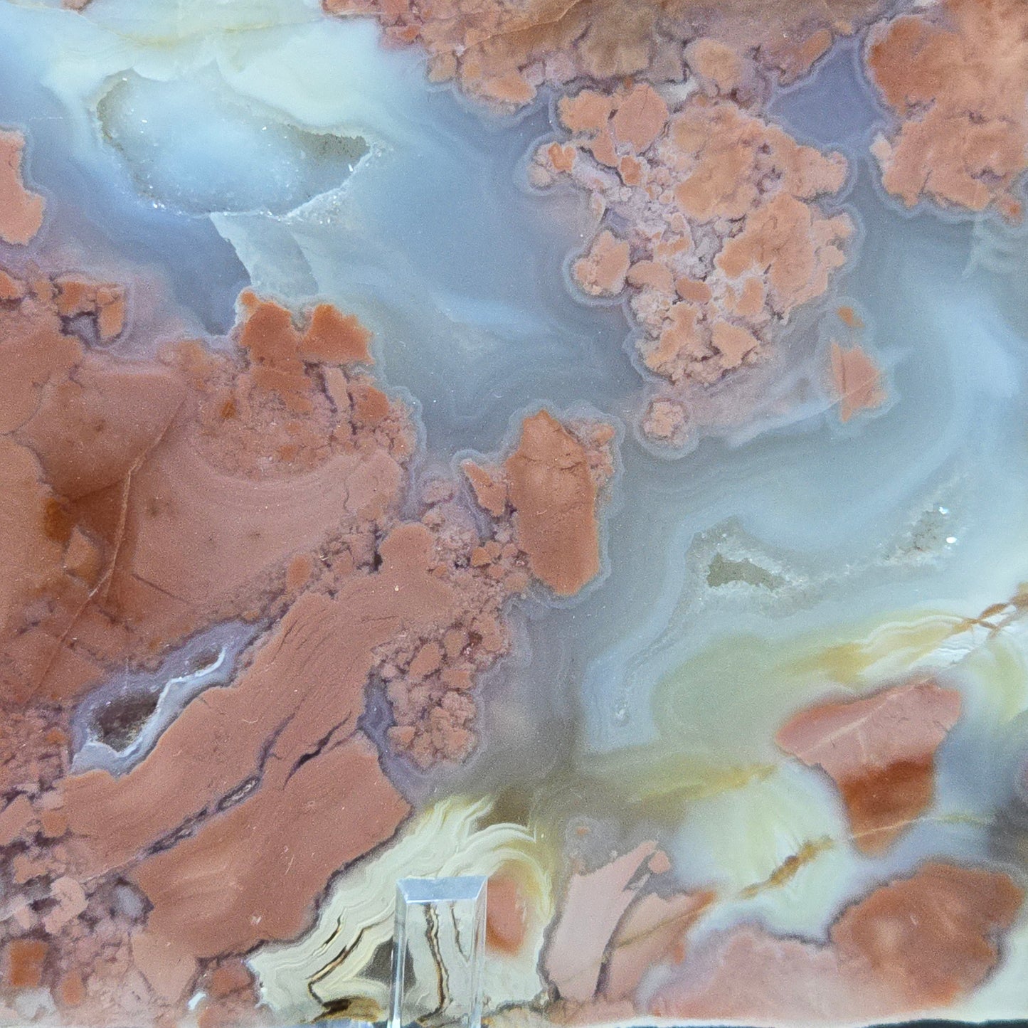 Cotton Candy Agate slab
