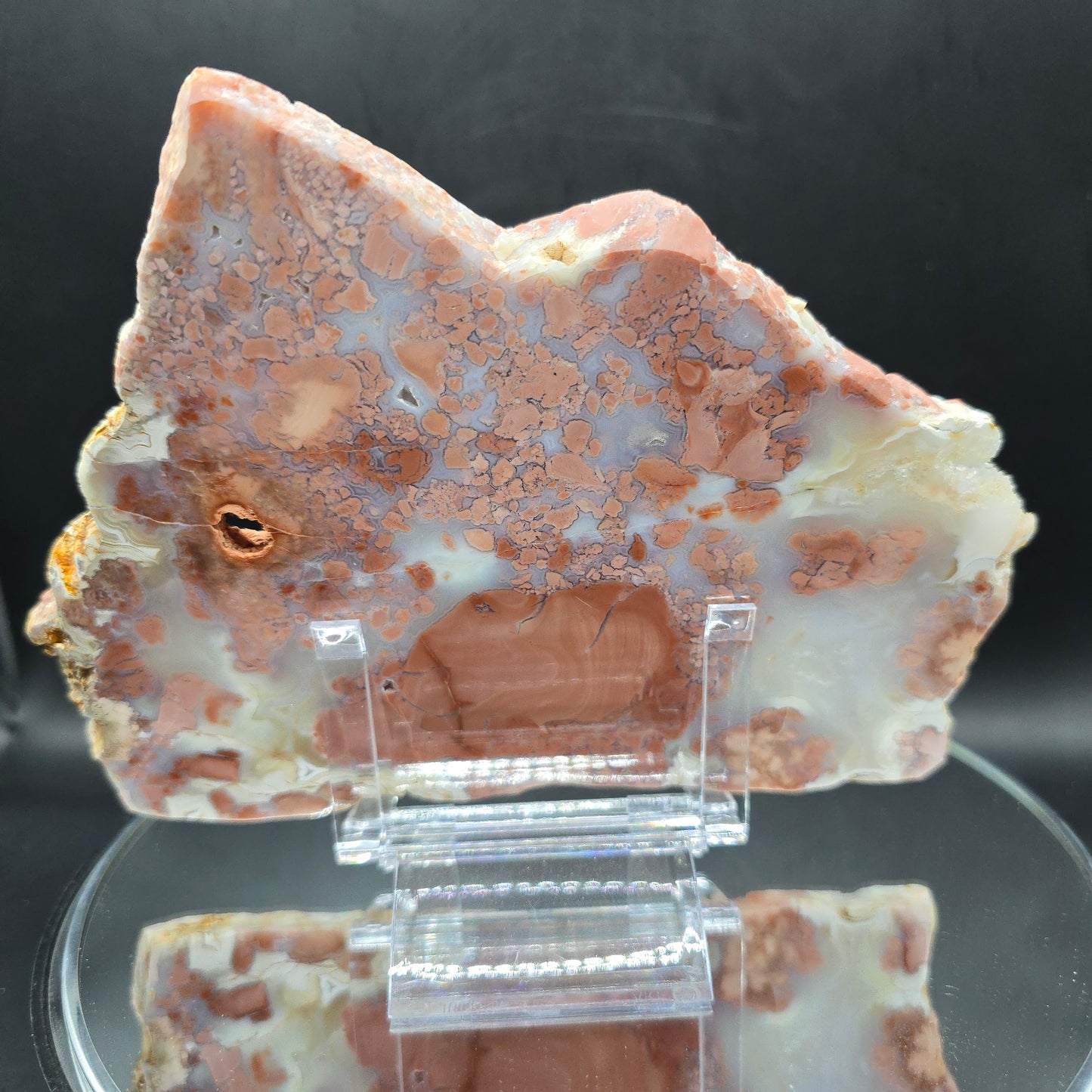 Cotton Candy Agate slab