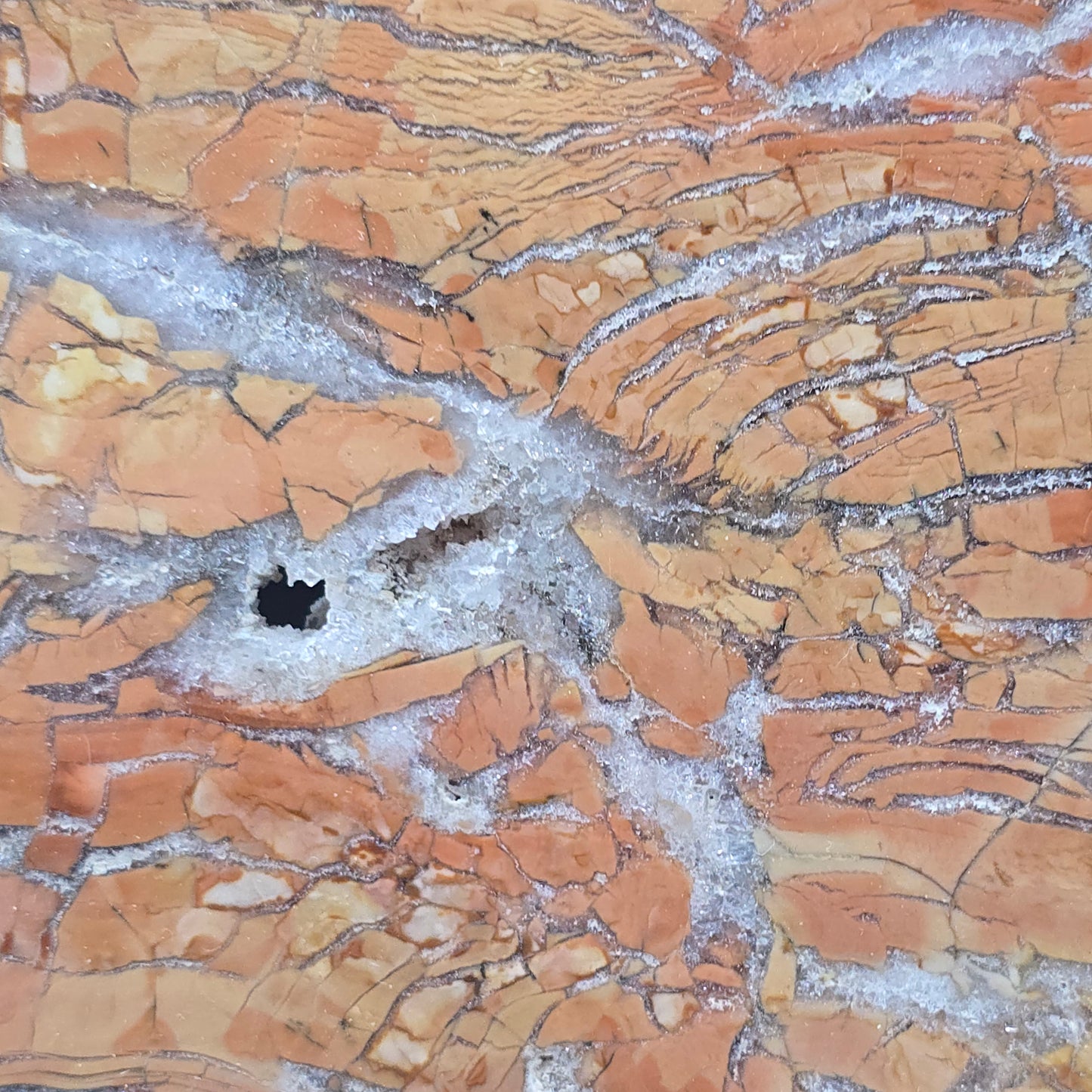 Ibis Jasper slab Madagascar