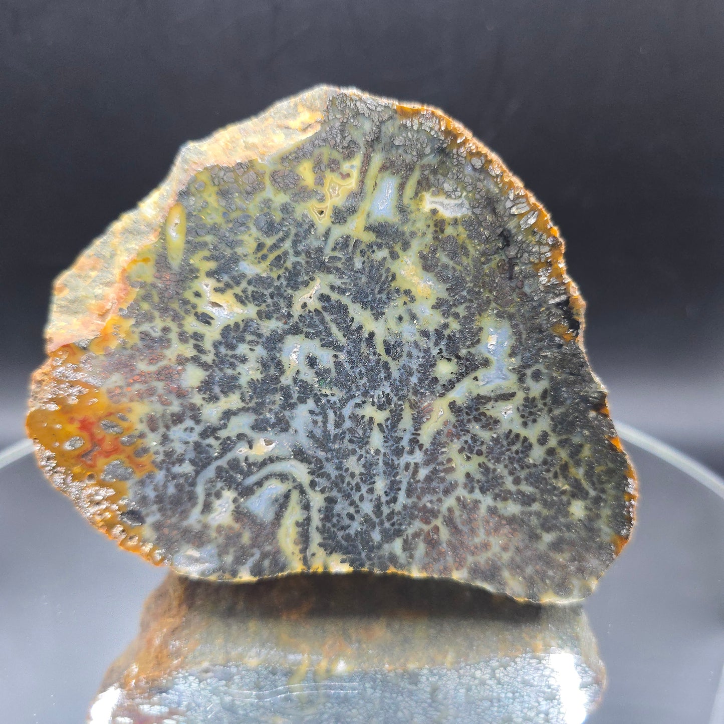Marcasite in Agate Indonesia