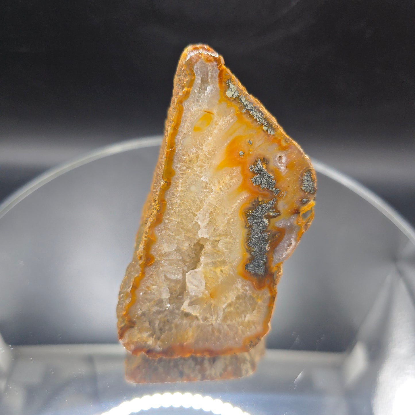 Marcasite in Quartz Indonesia