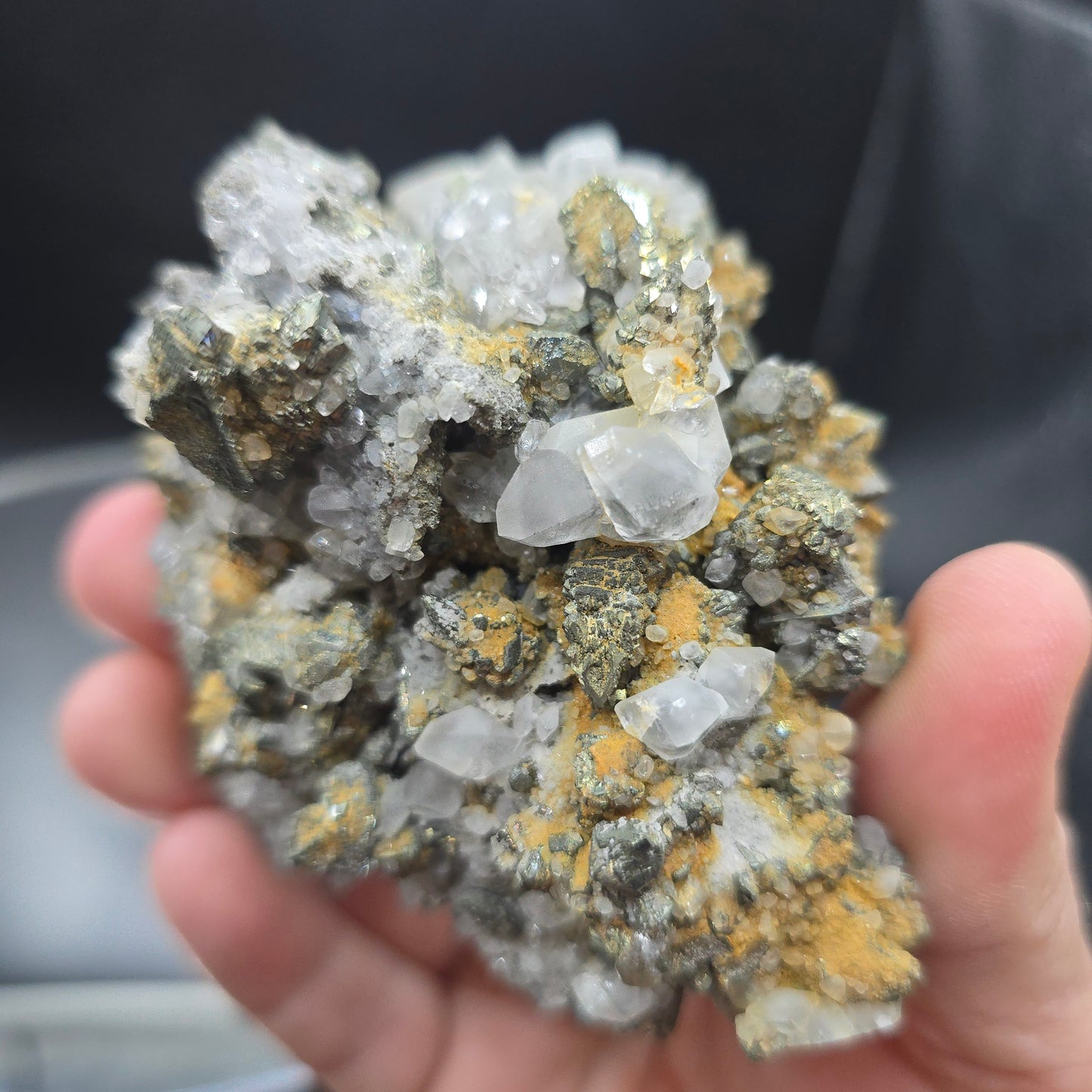 Calcite Linwood Mine Iowa