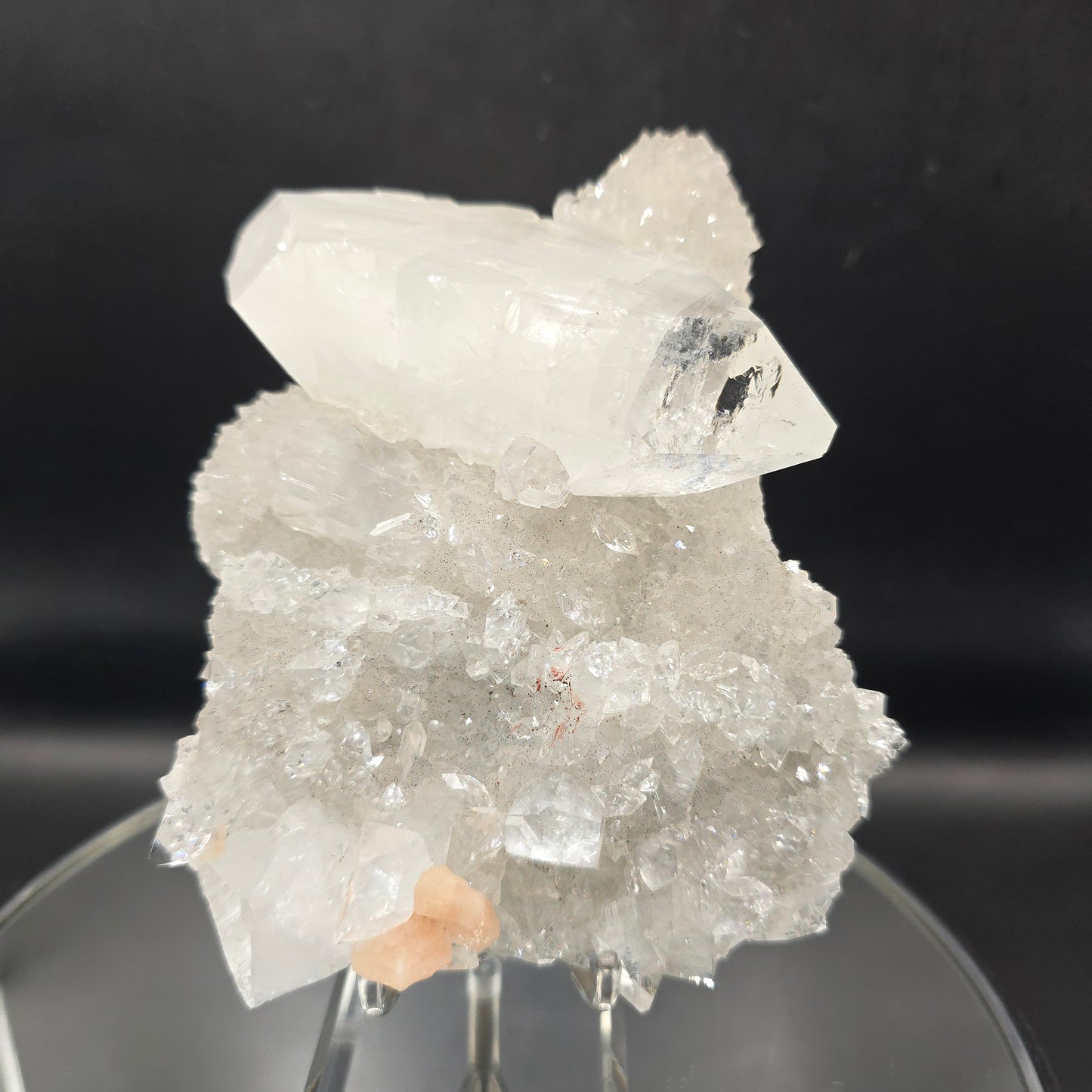 Apophyllite w Stilbite India