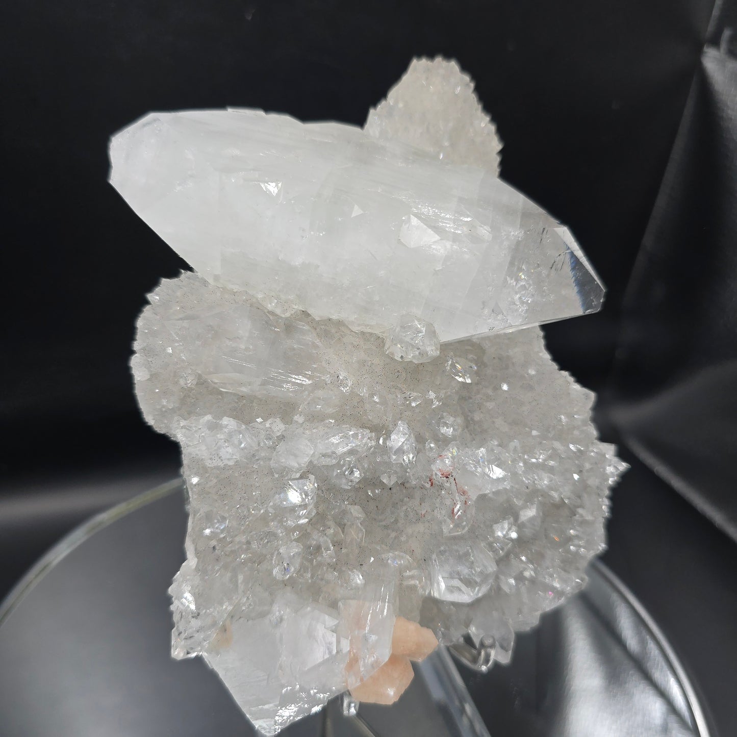 Apophyllite w Stilbite India