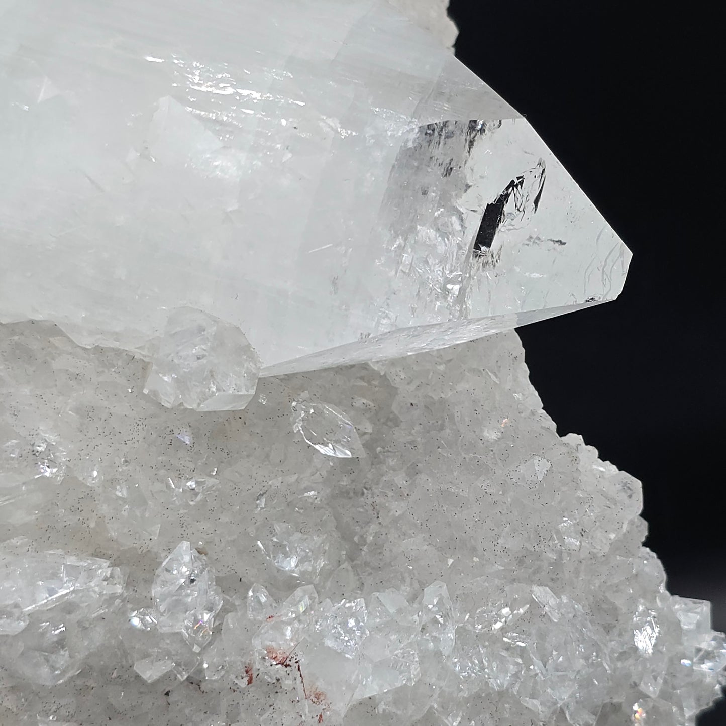 Apophyllite w Stilbite India