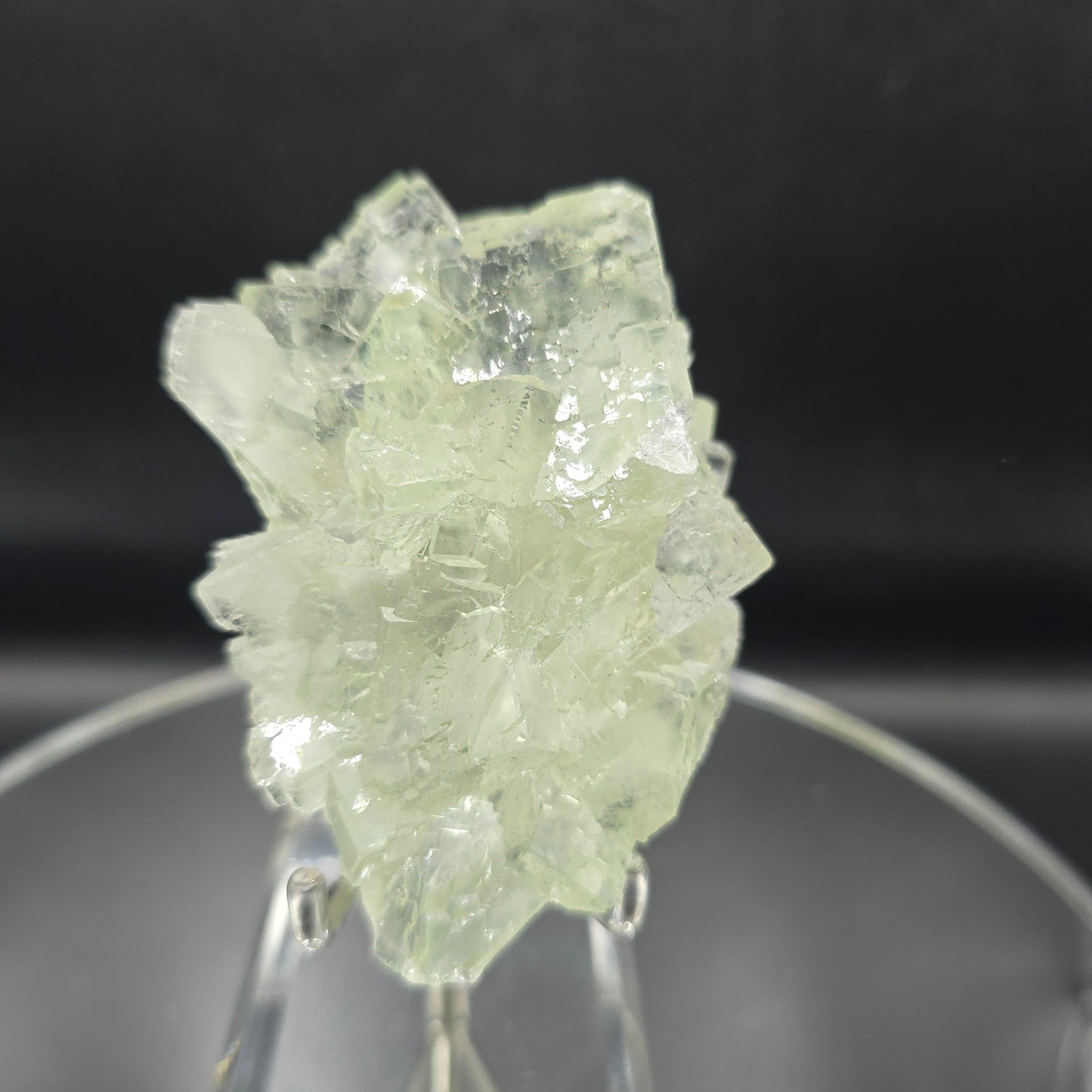 Fluorite from Xianghuapu Mine China