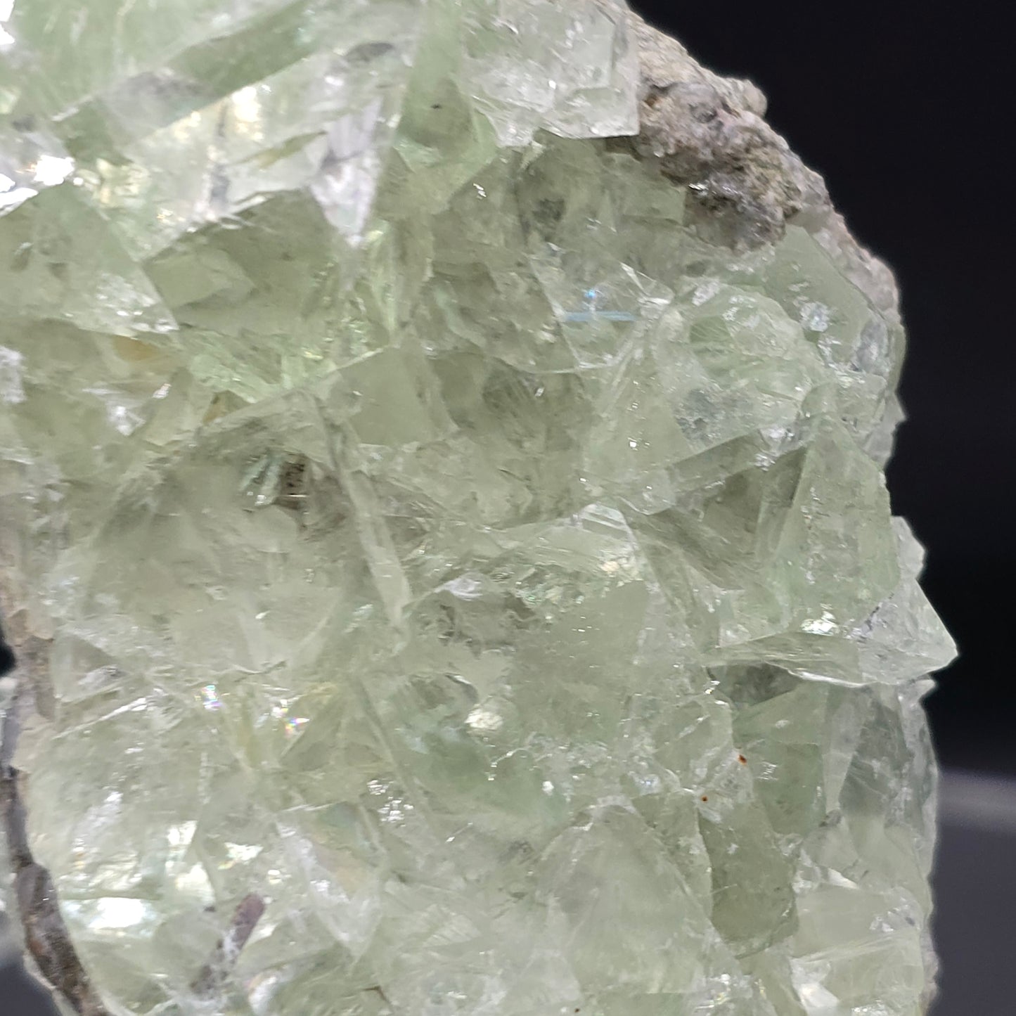 Fluorite from Zhejiang Mine China