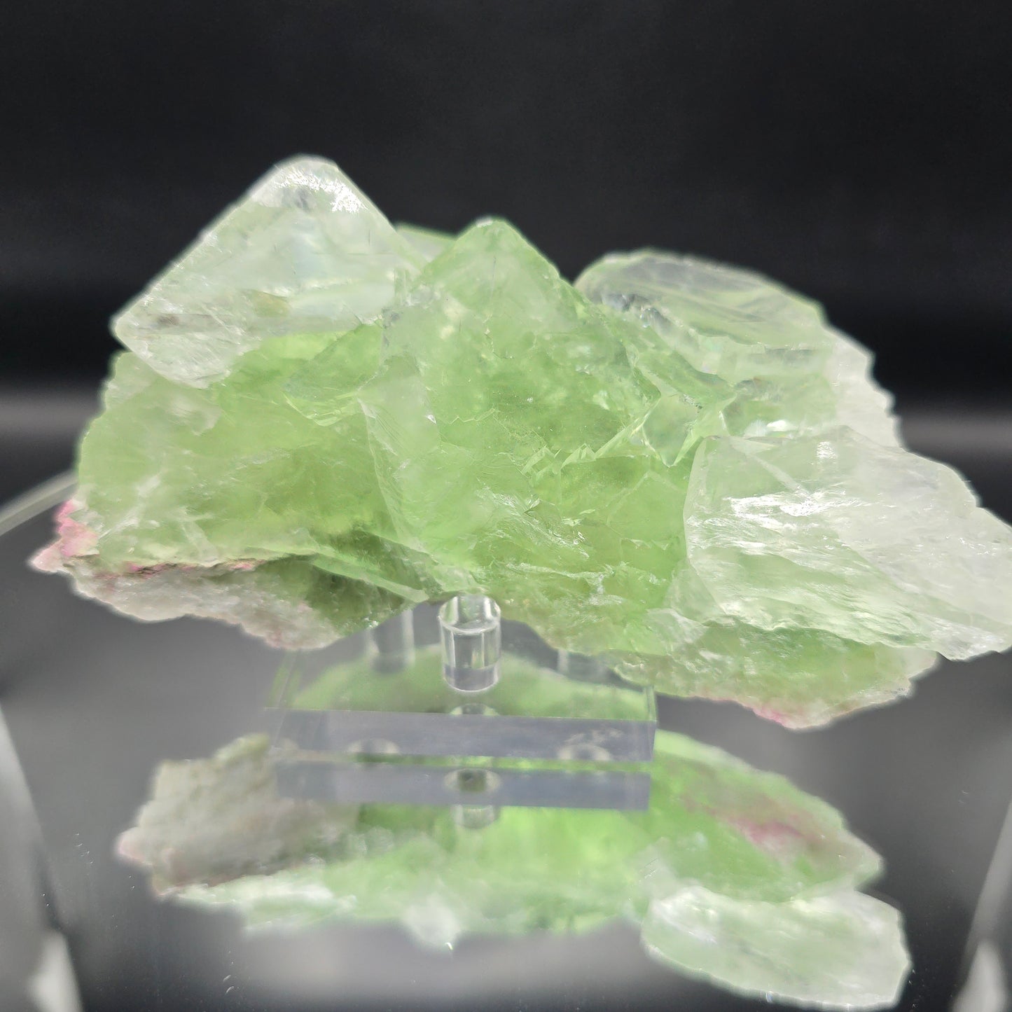 Fluorite from Xianghuapu Mine China