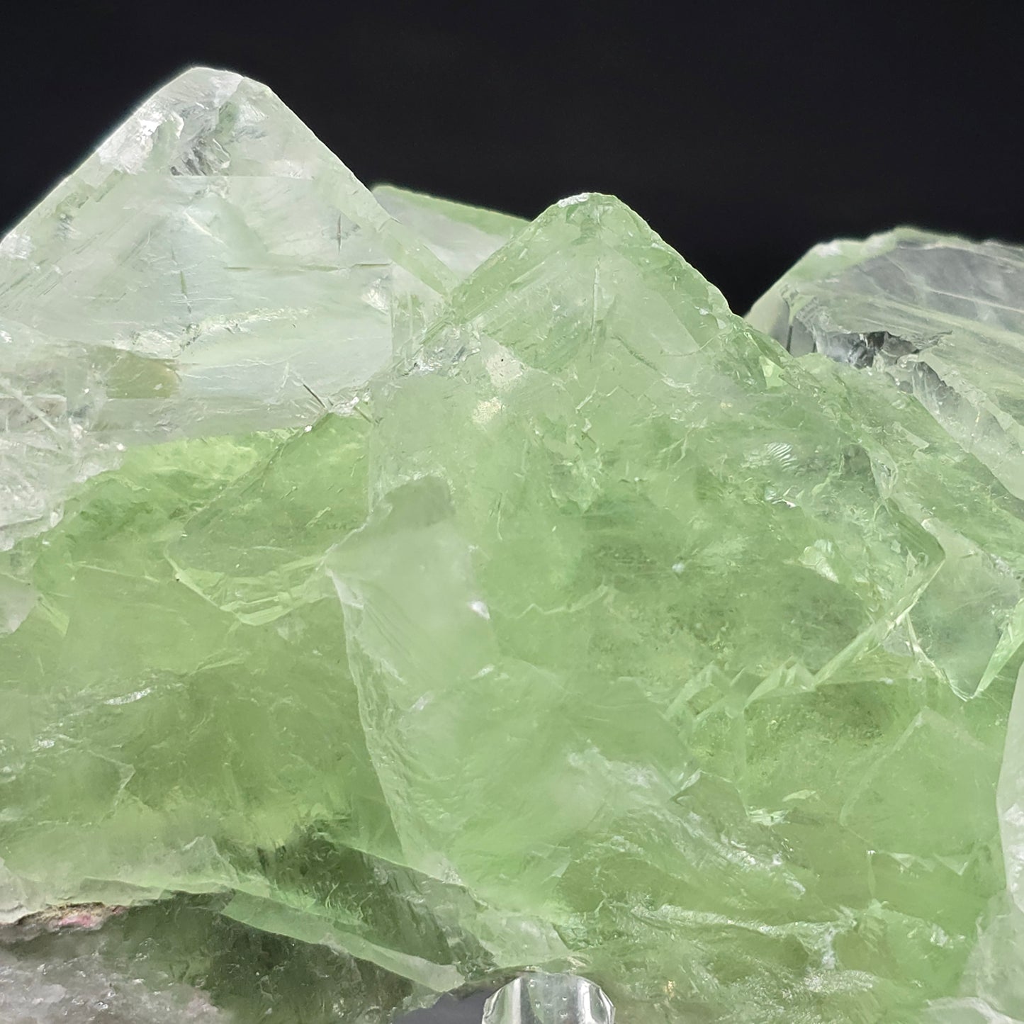 Fluorite from Xianghuapu Mine China