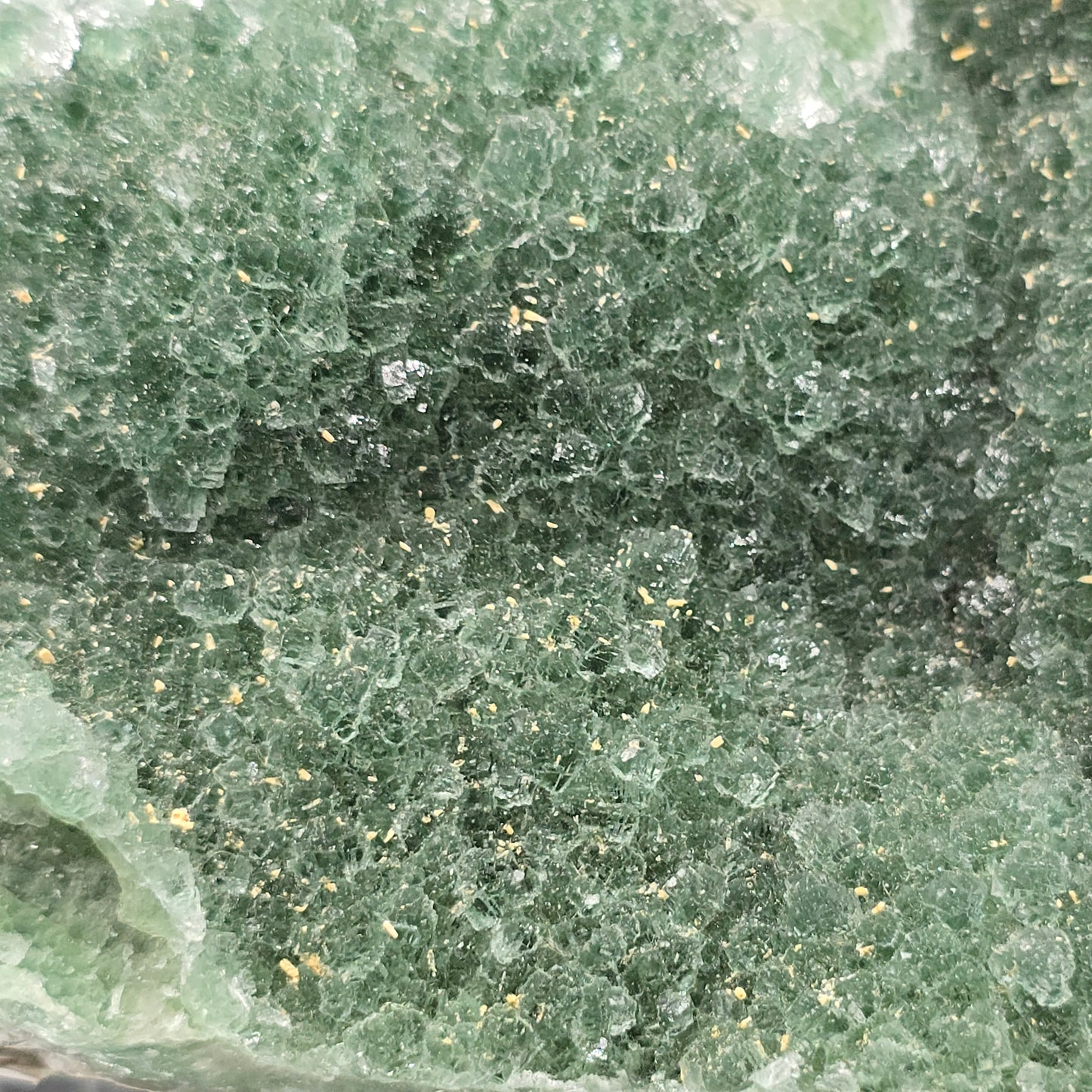 Fluorite from Xinyang China