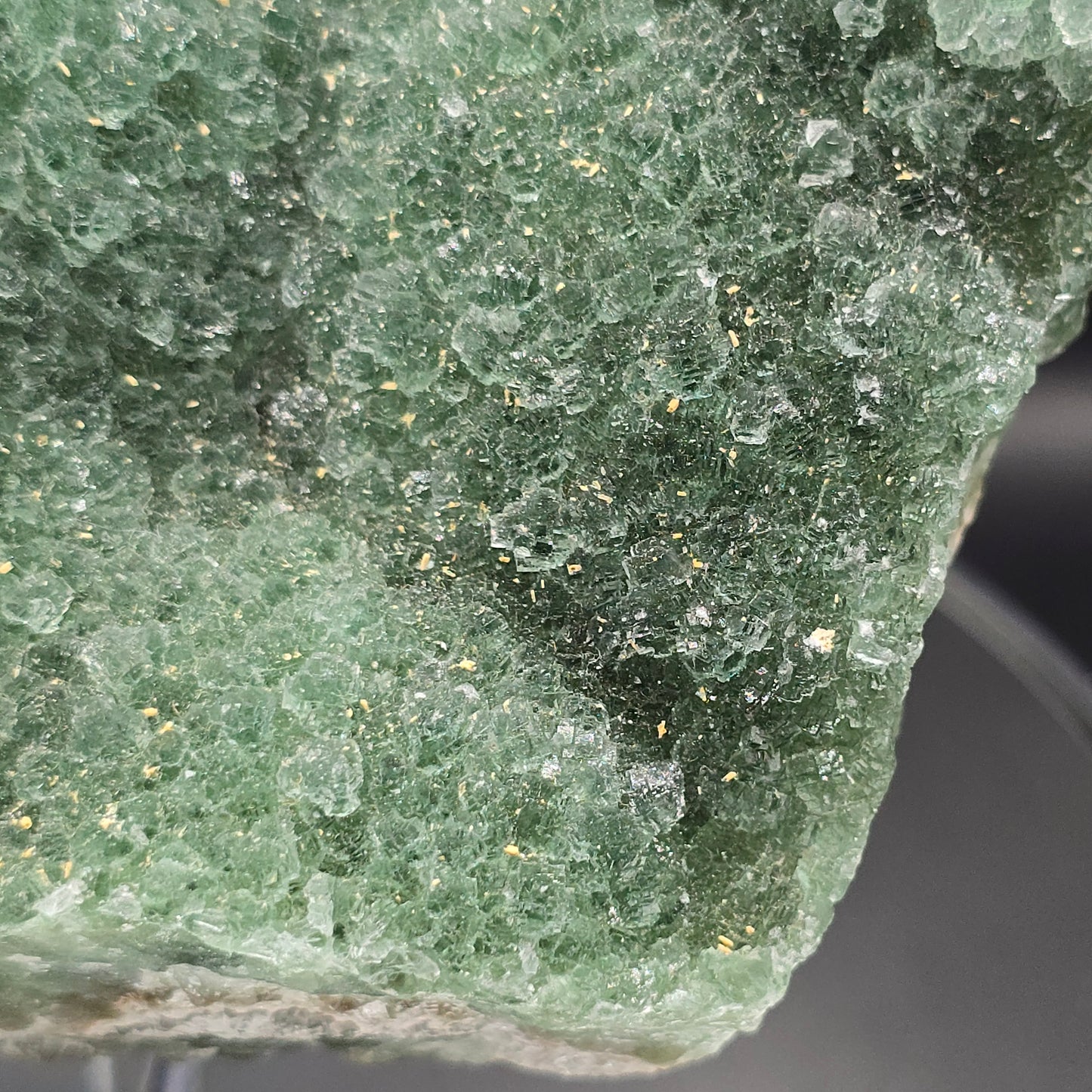 Fluorite from Xinyang China