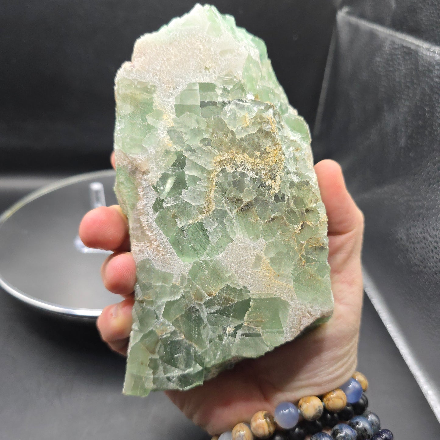Fluorite from Xinyang China
