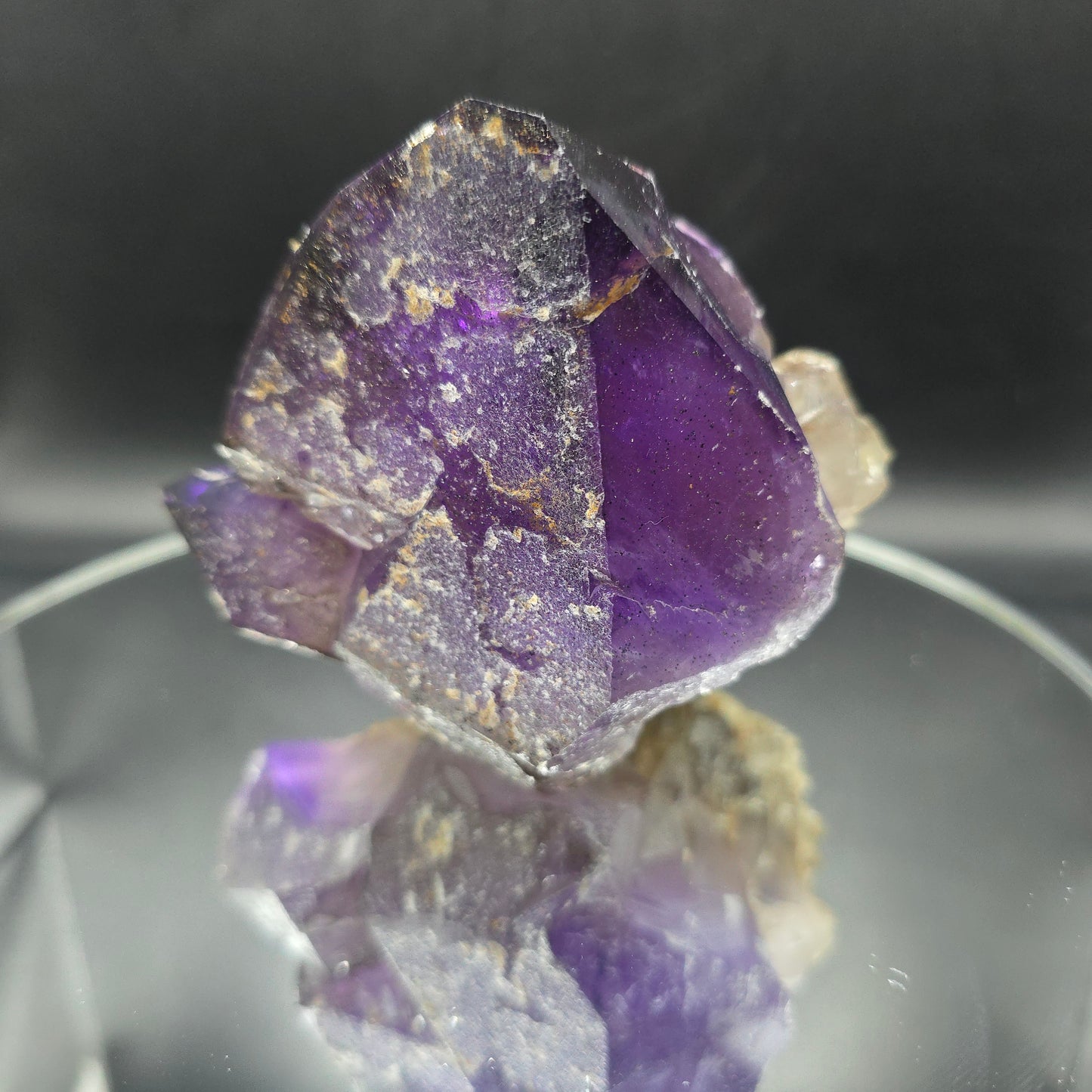 Amethyst from Australia