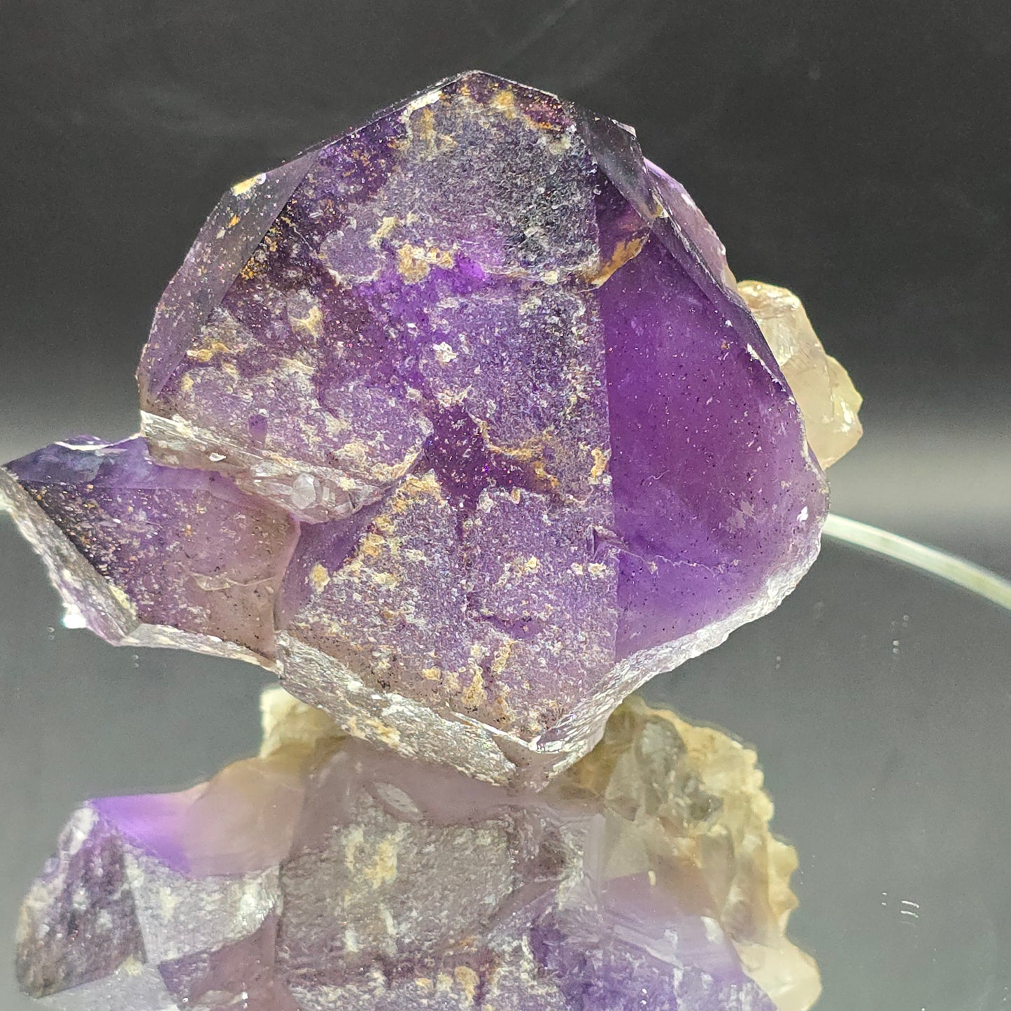 Amethyst from Australia