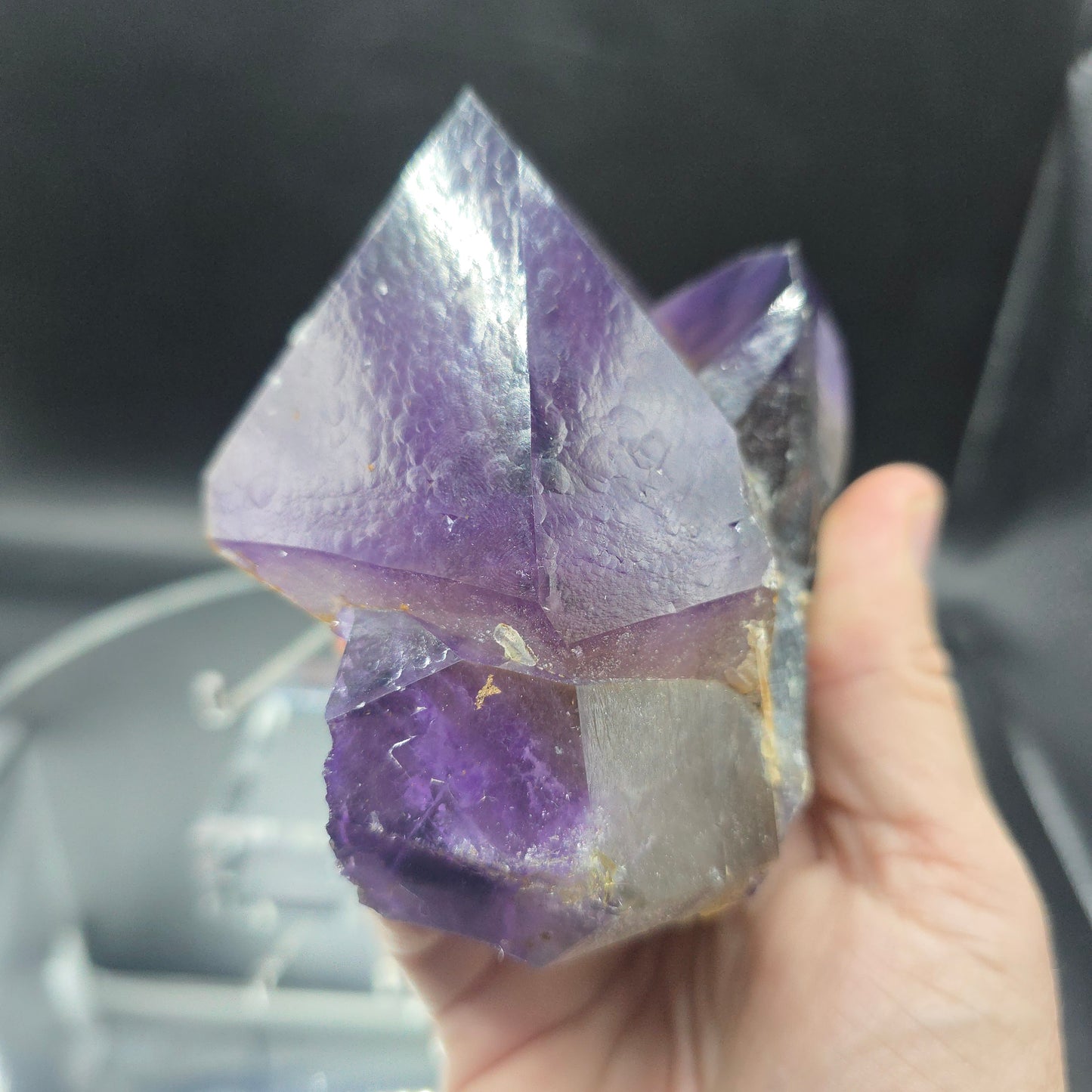 Amethyst from Australia