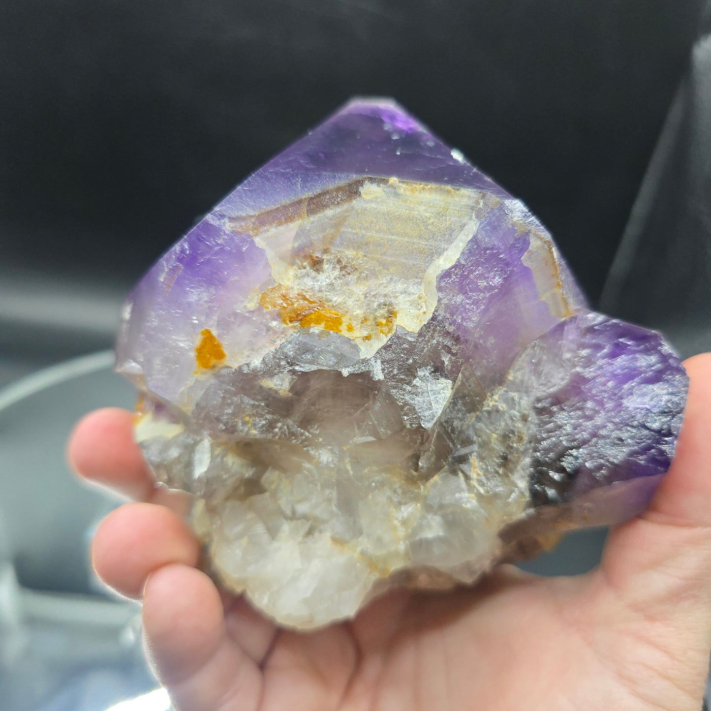 Amethyst from Australia