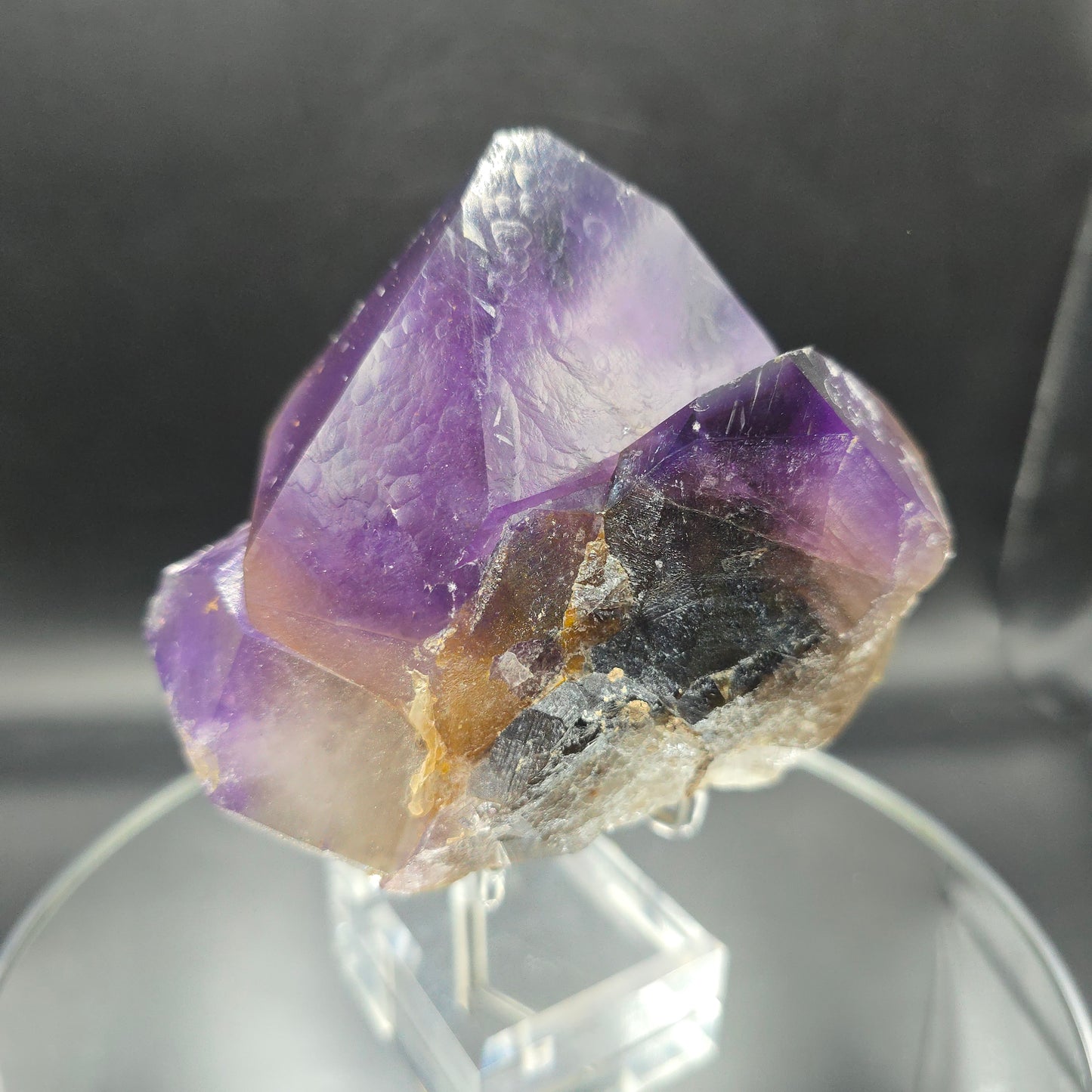 Amethyst from Australia