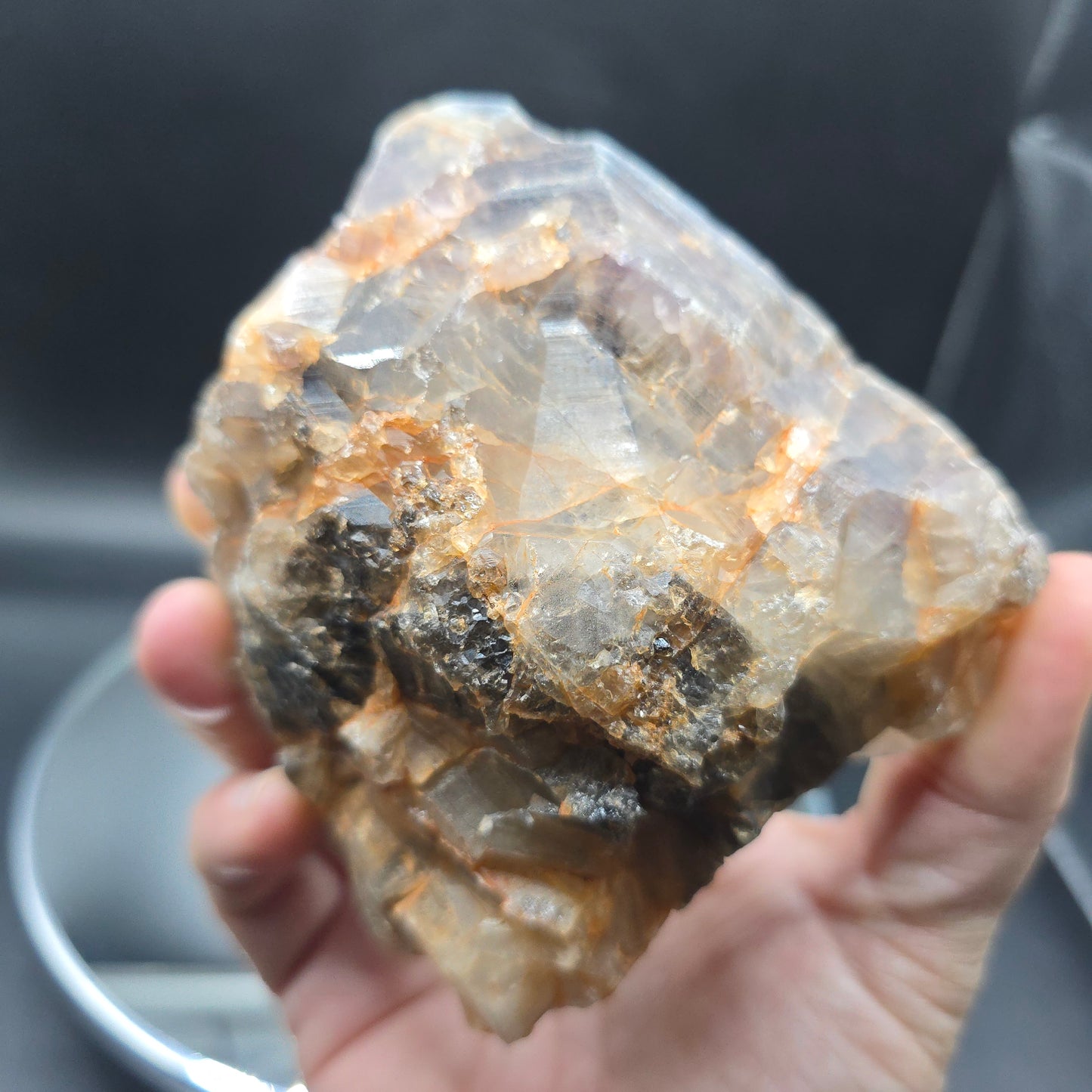 Amethyst from Australia