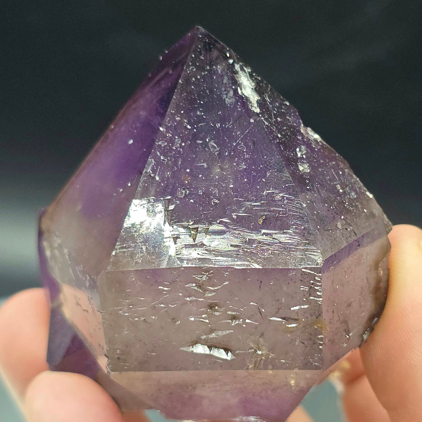 Amethyst from Australia