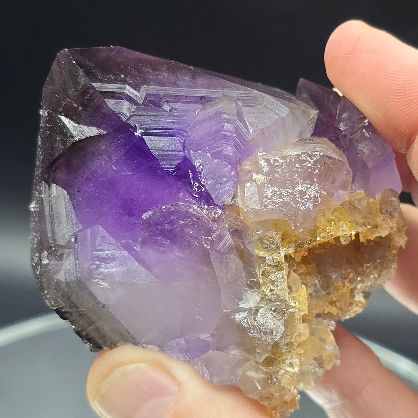 Amethyst from Australia