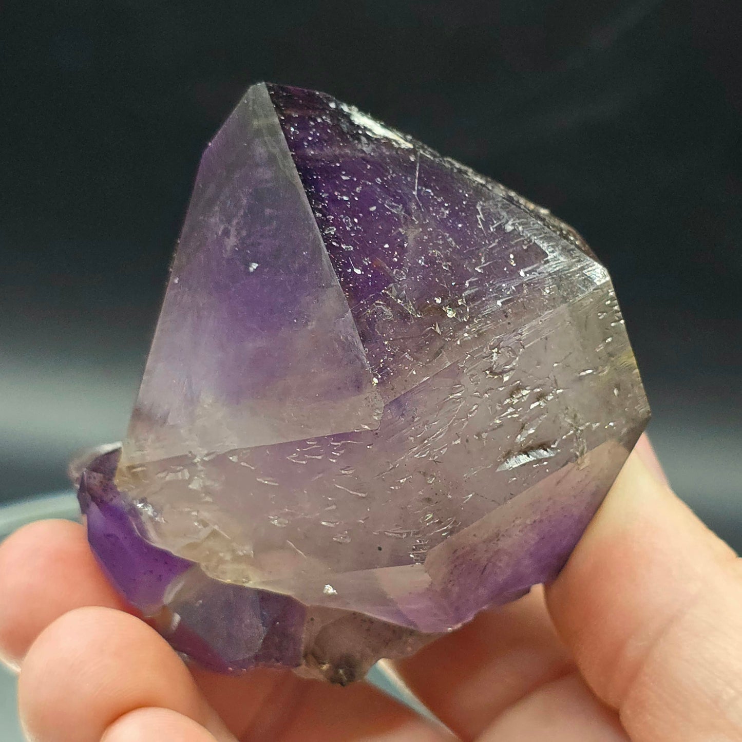 Amethyst from Australia