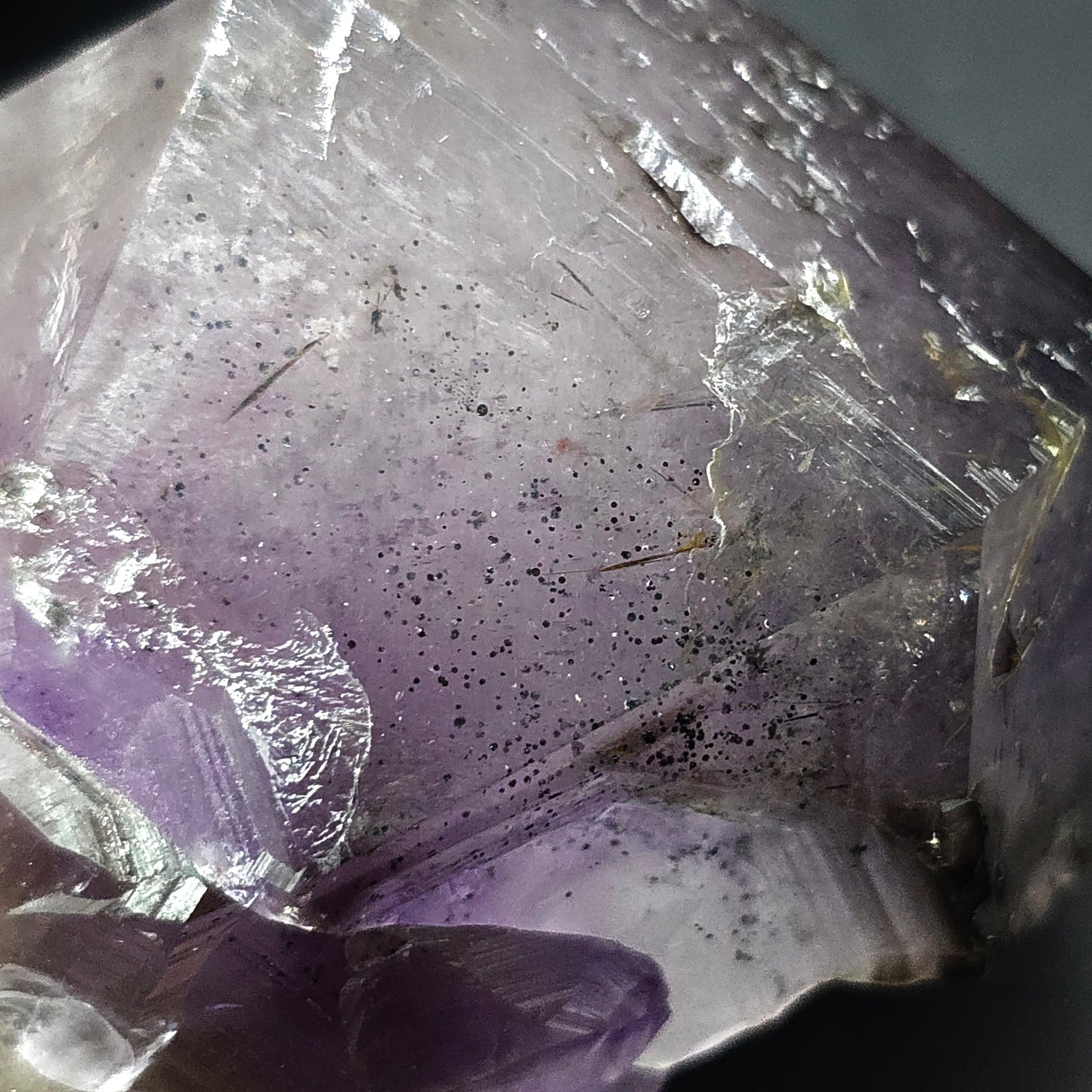 Amethyst from Australia