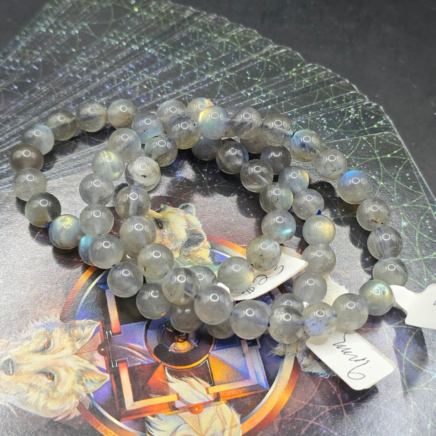 Labradorite Bracelet 9mm