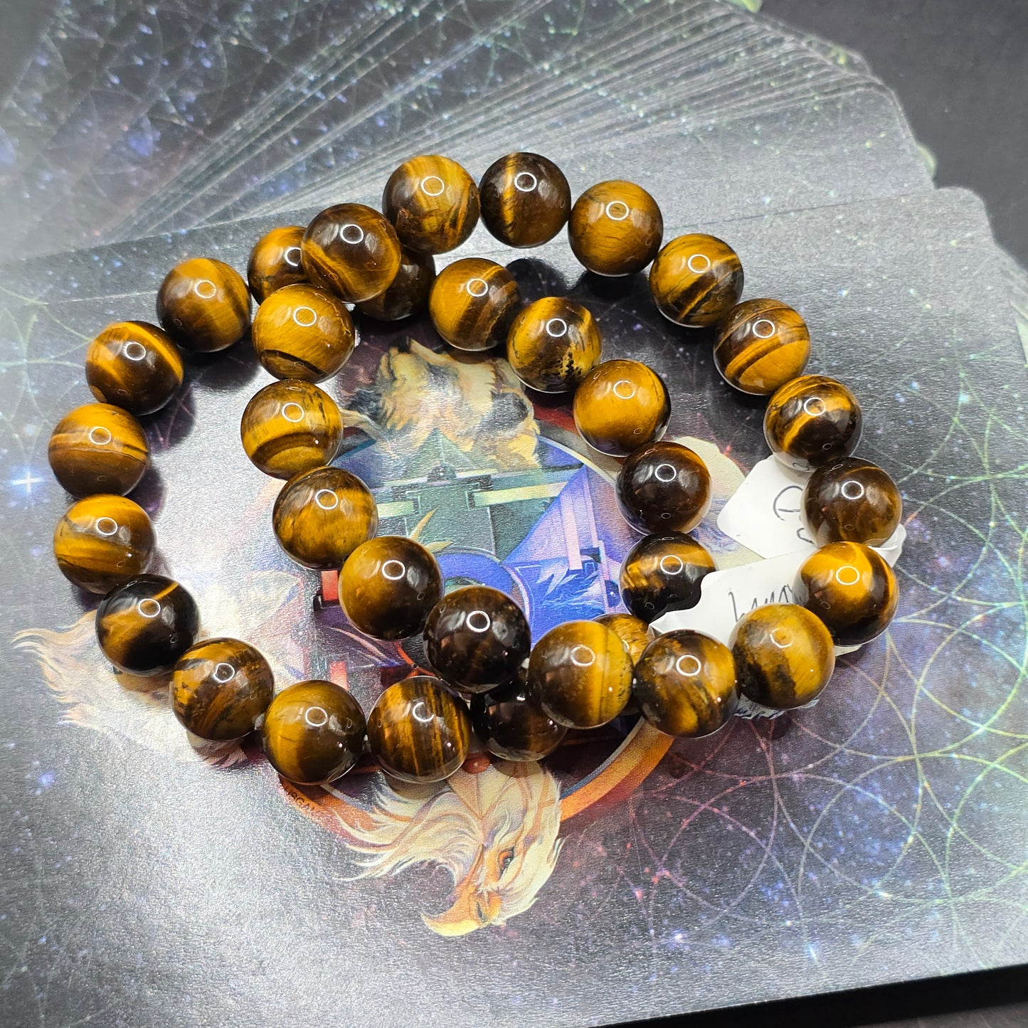 Tigers eye bracelet 12mm