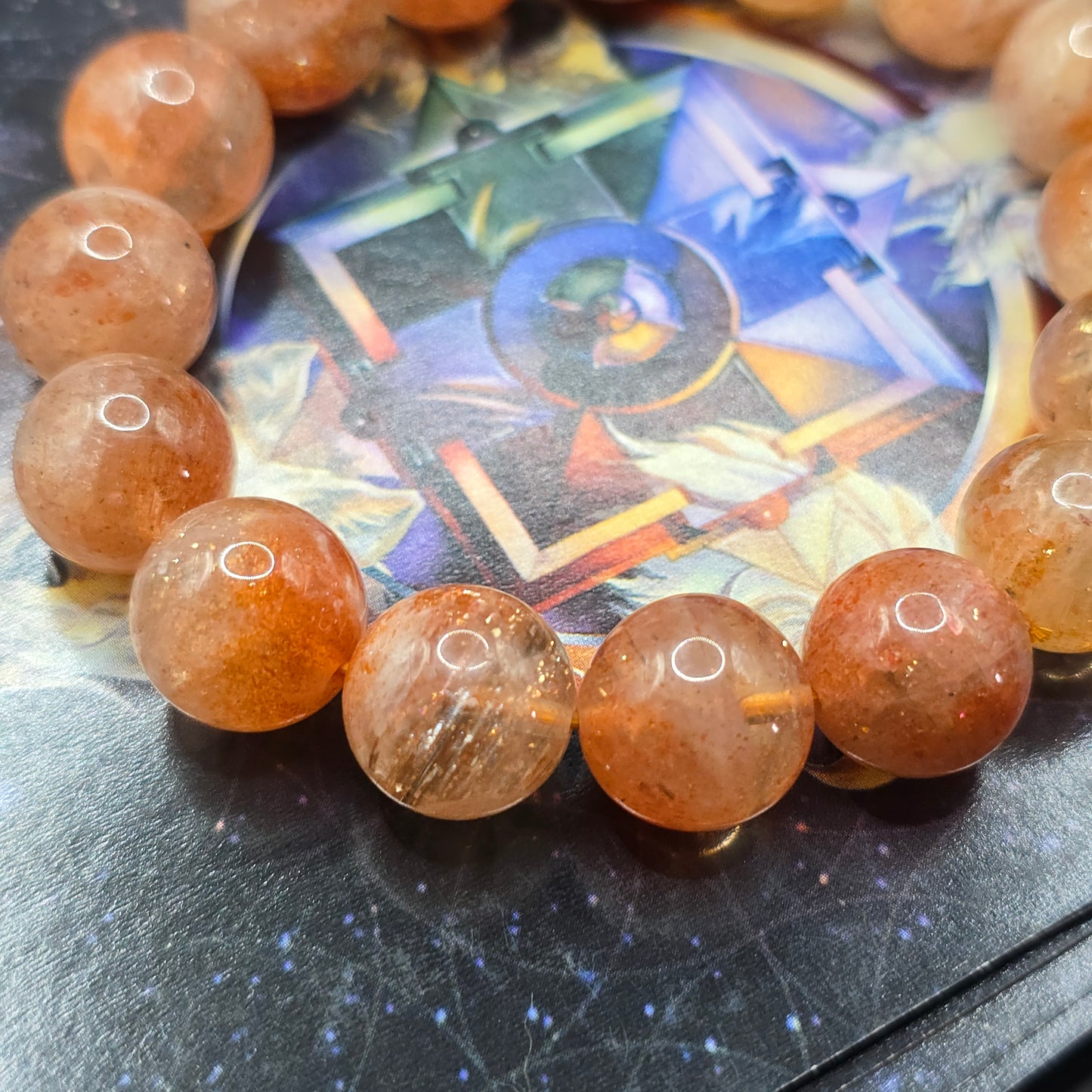 Sunstone Bracelet 13mm
