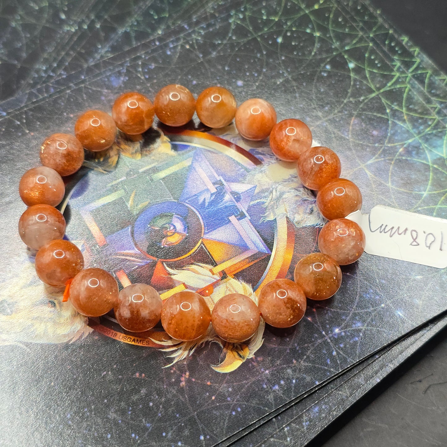 Sunstone Bracelet 10.8 mm