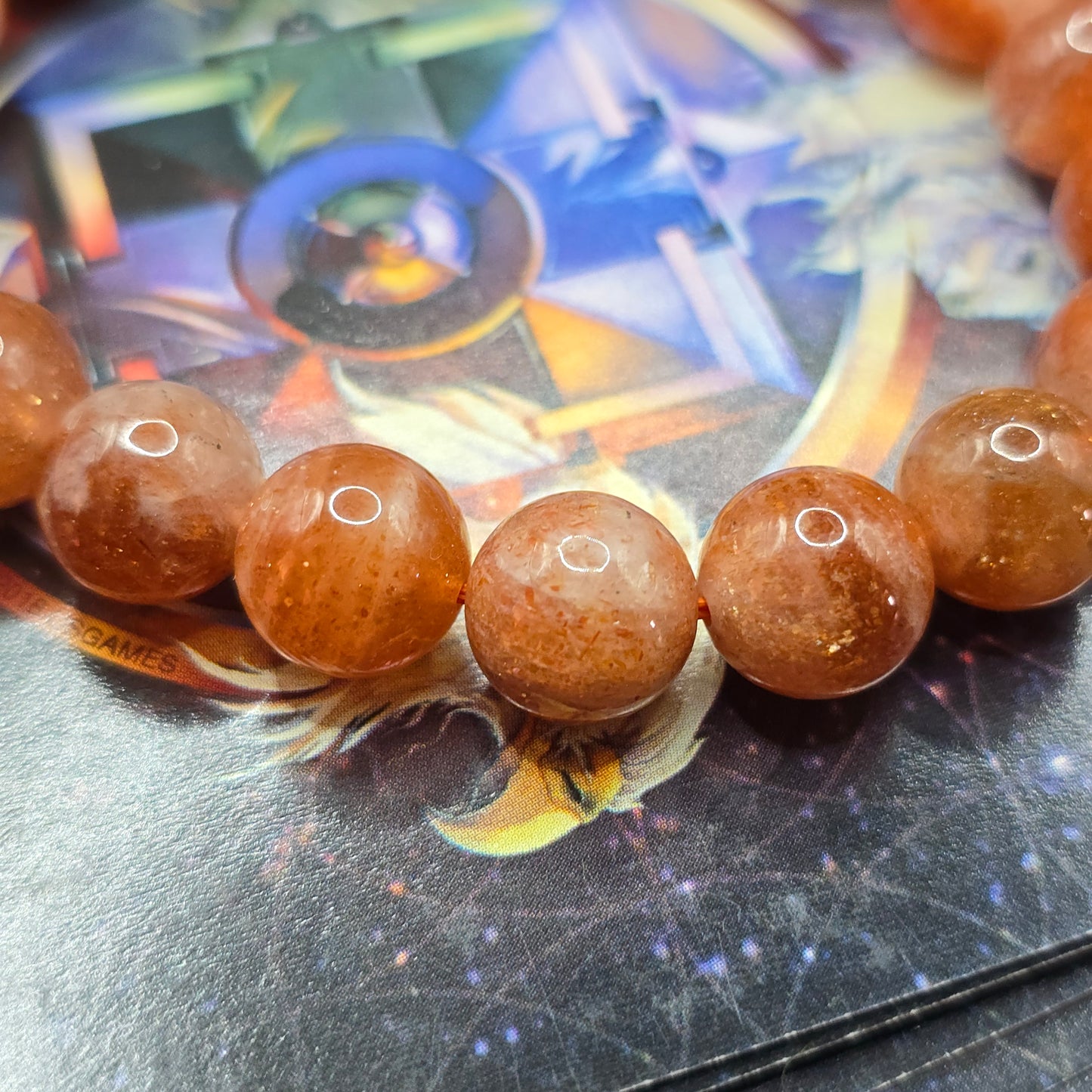 Sunstone Bracelet 10.8 mm