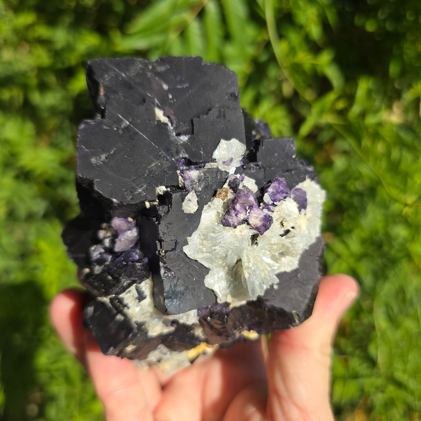 Fluorite from Cave in Rock Illinois