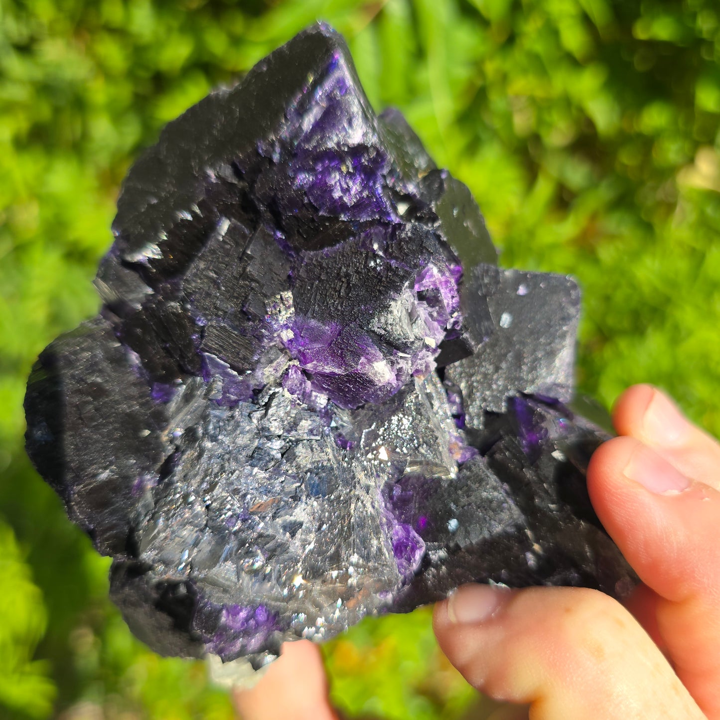 Fluorite from Cave in Rock Illinois