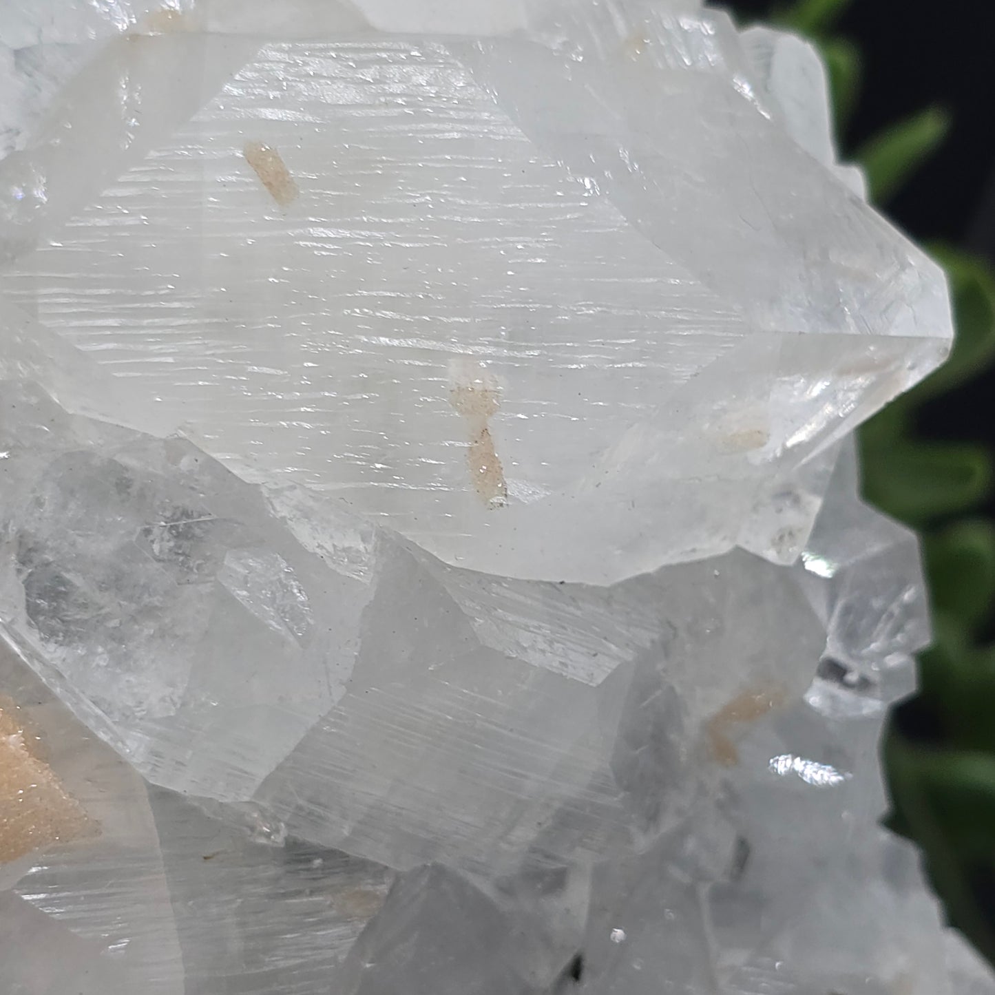 Apophyllite w Stilbite India