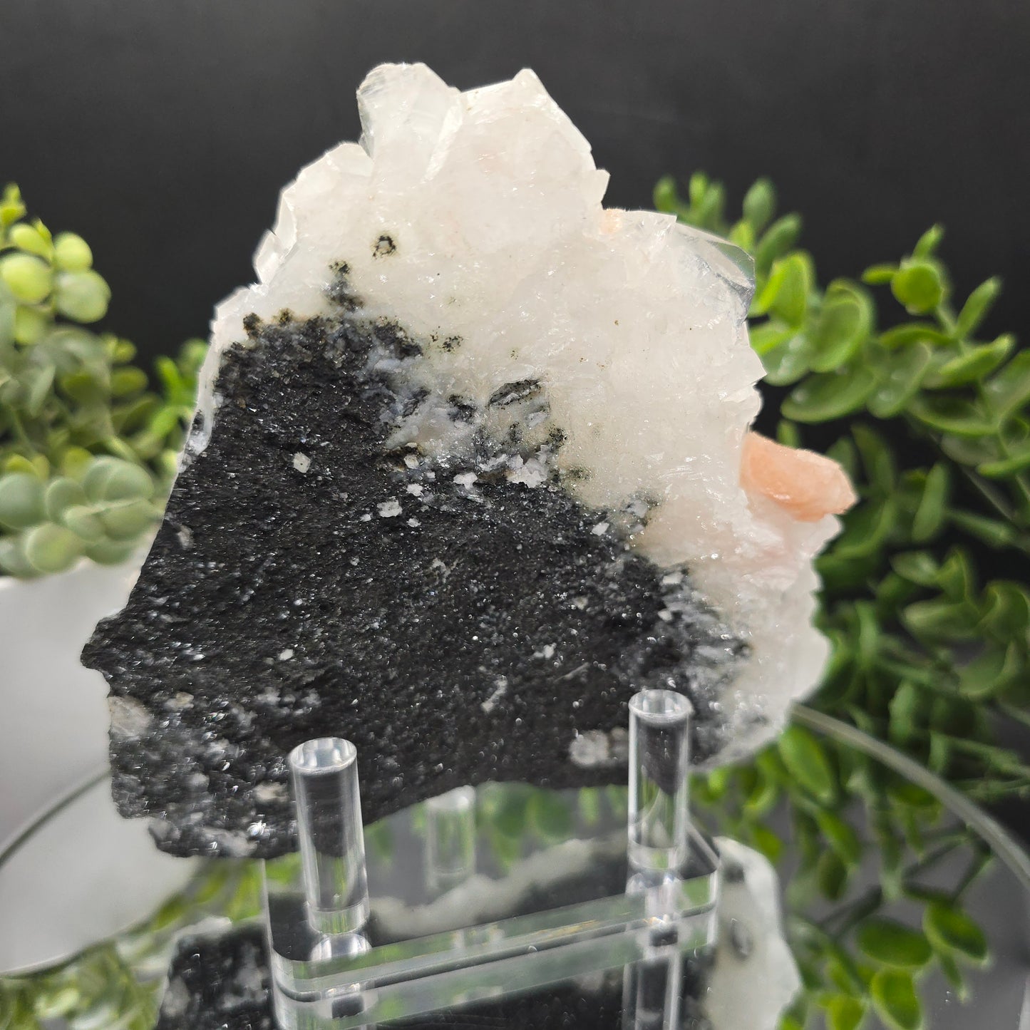 Apophyllite w Stilbite India