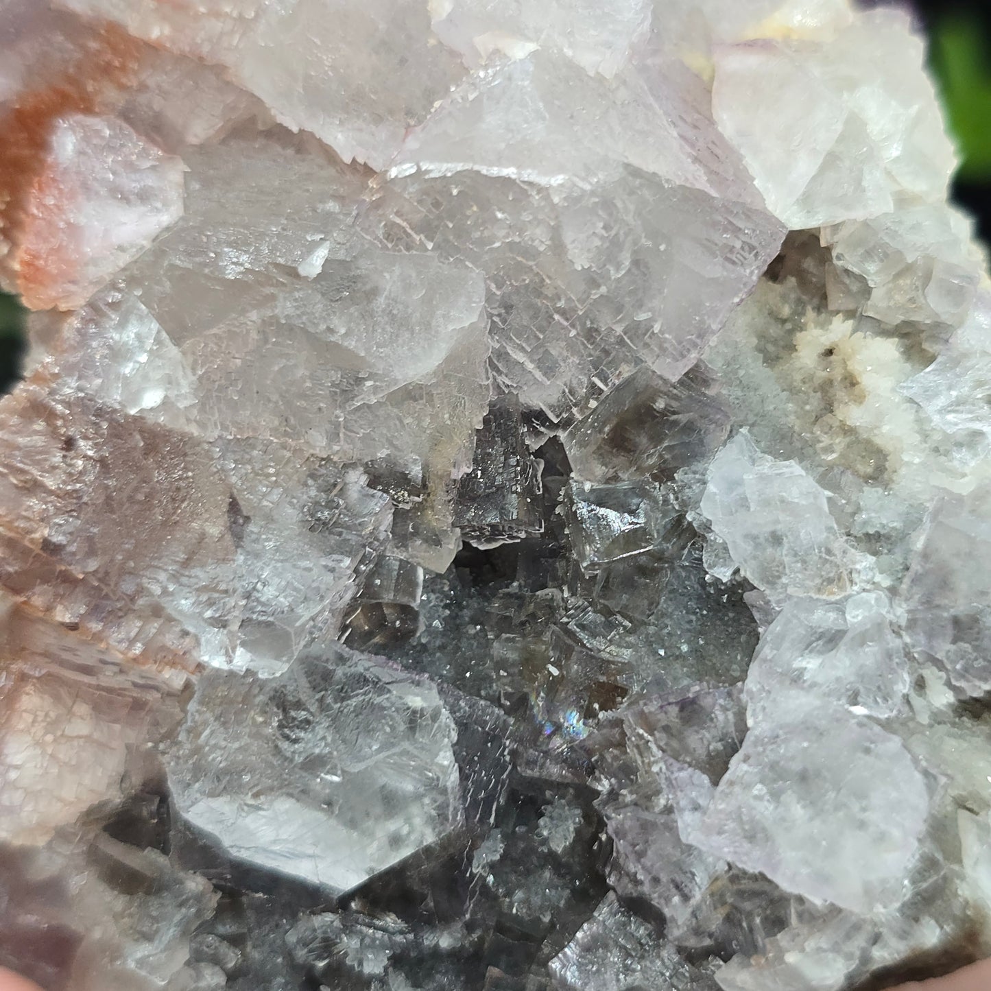 Fluorite El Filo Mine Durango Mexico