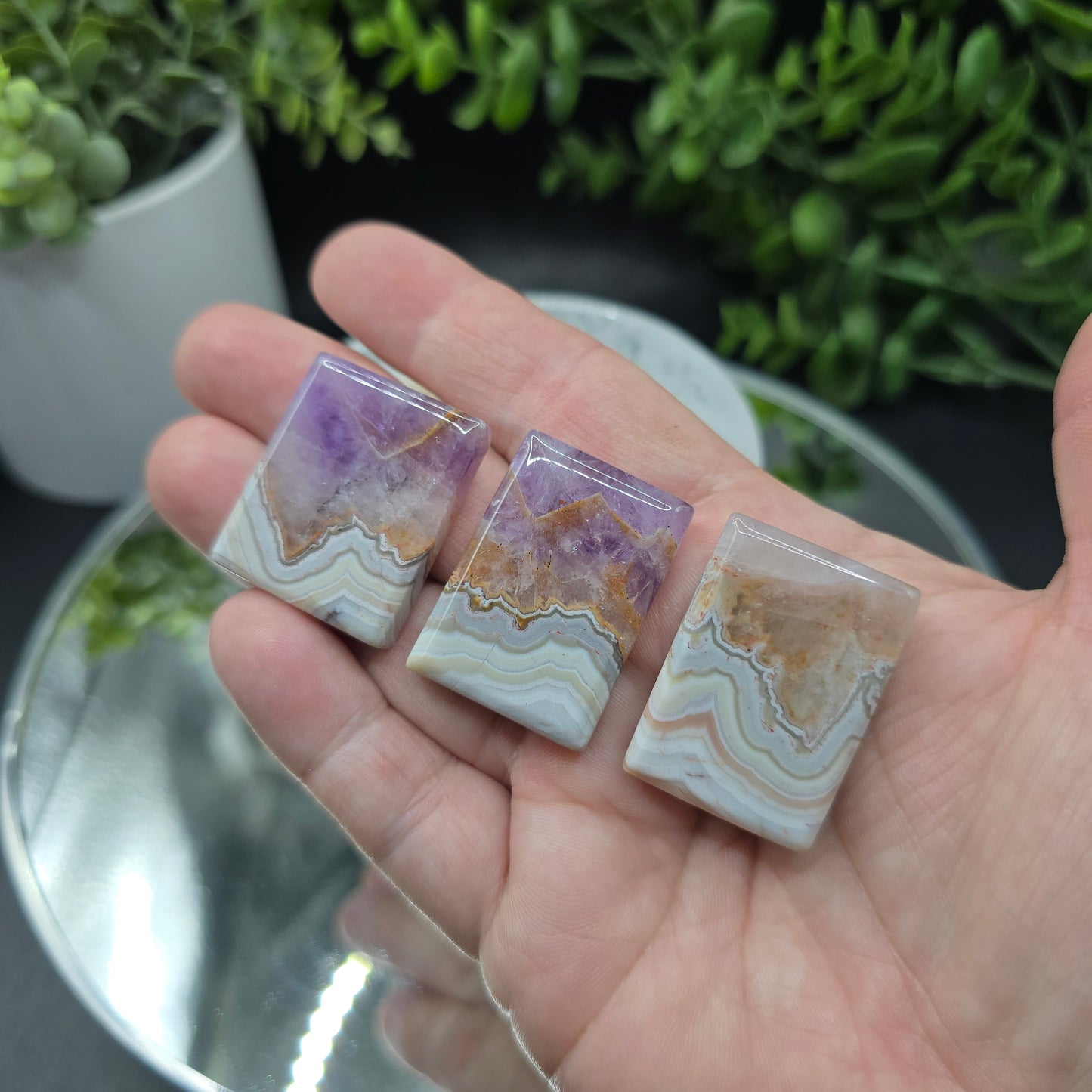 Amethyst Agate tile Mexico