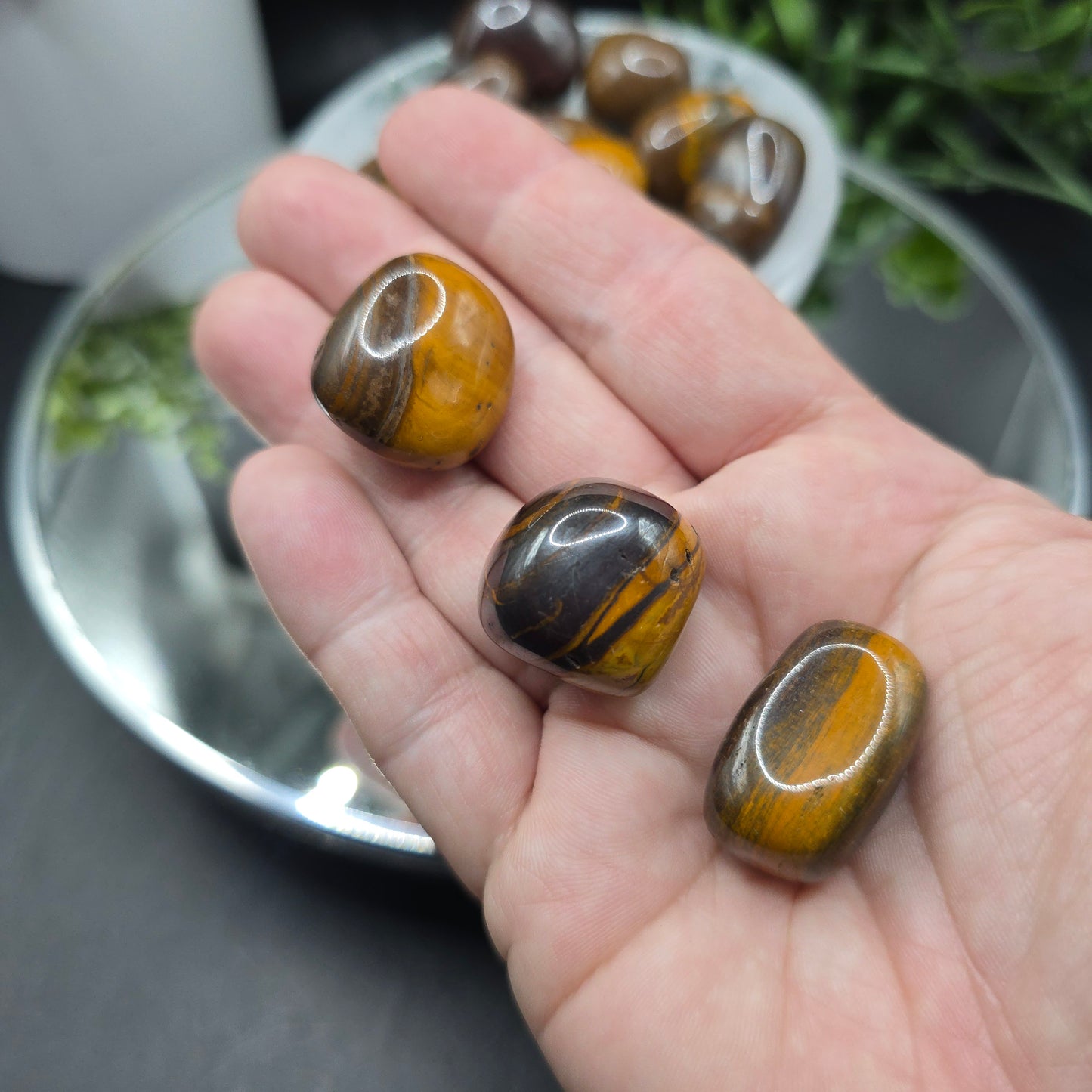 Desert Sunset Jasper tumble