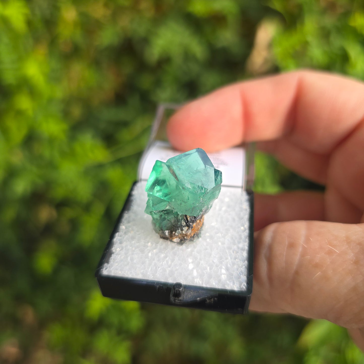 Fluorite from England