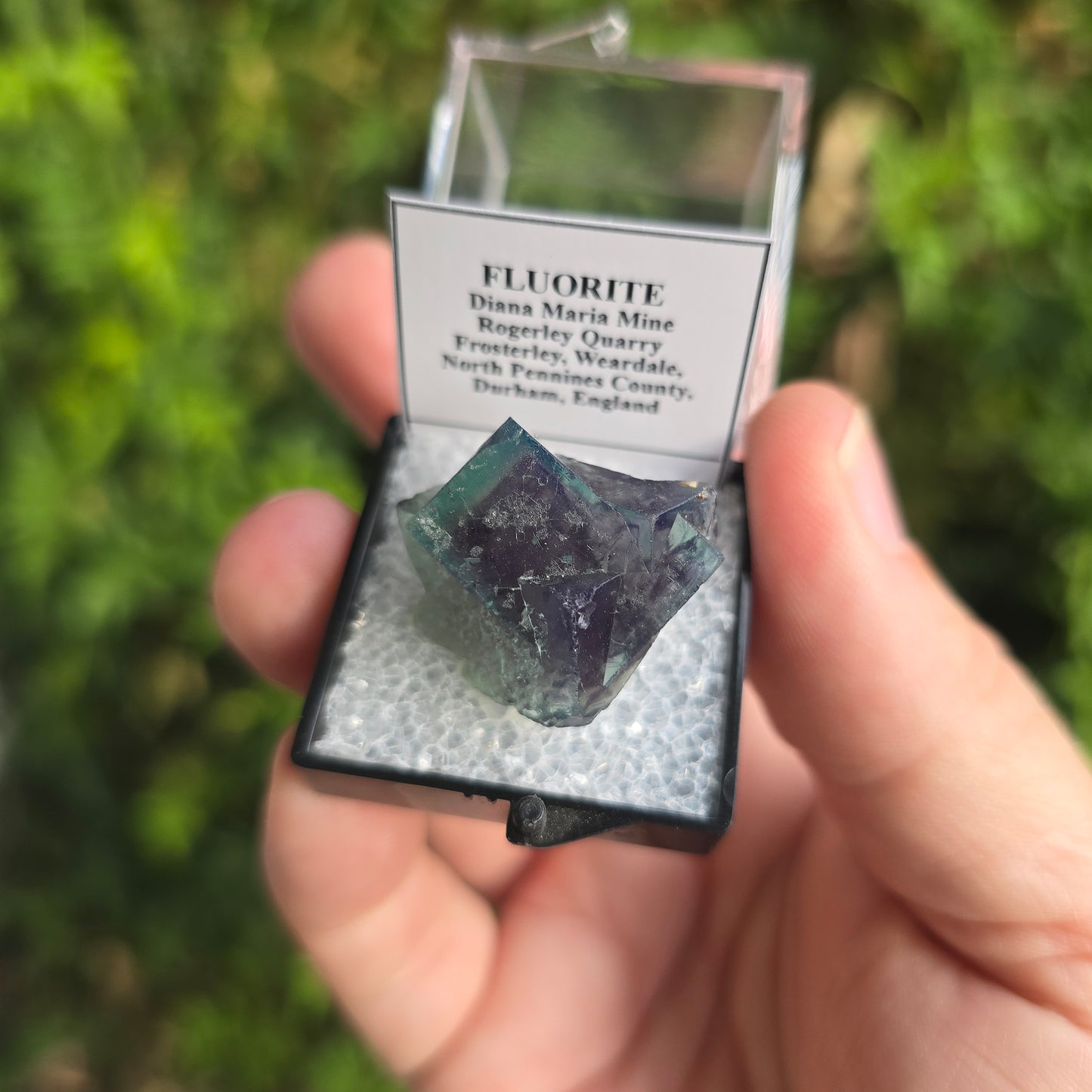Fluorite from England