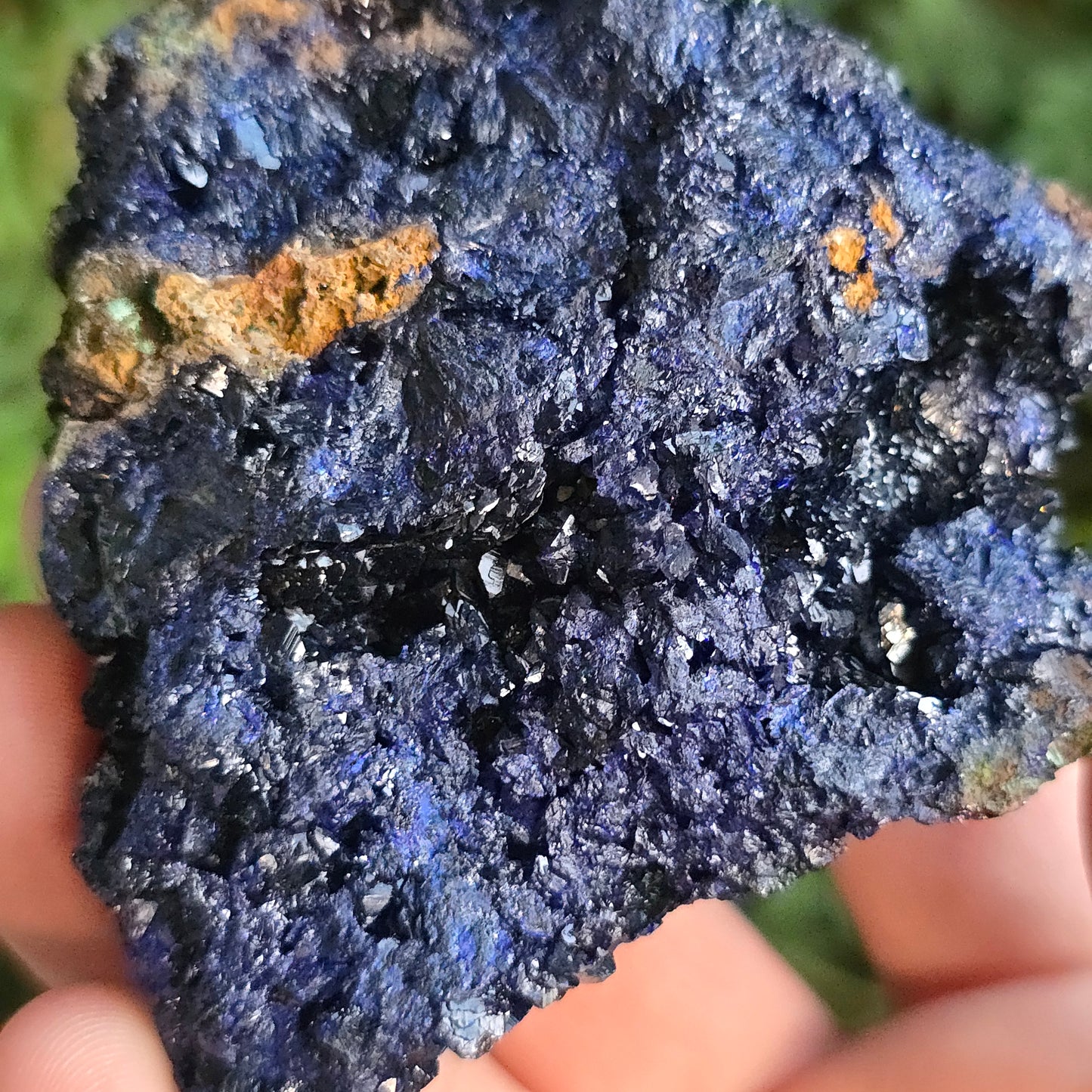 Azurite from China