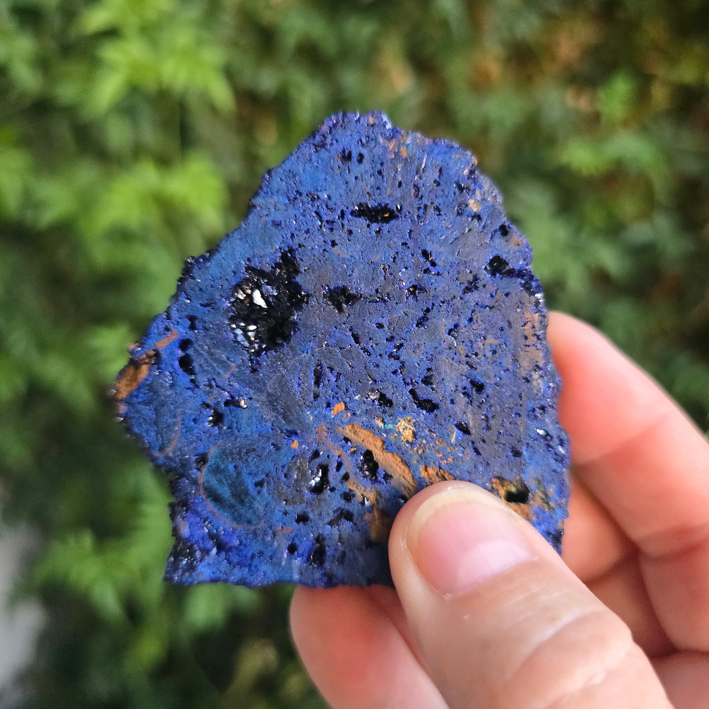 Azurite from China