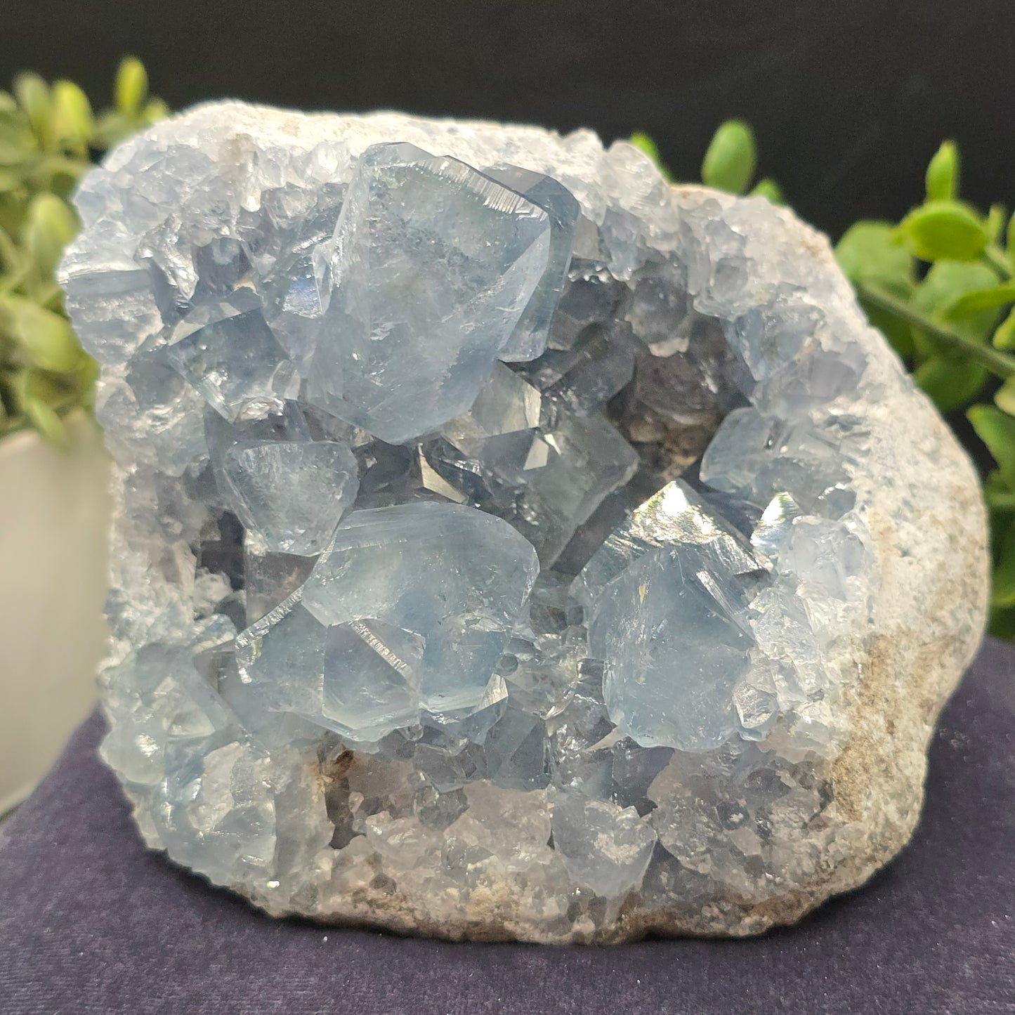 Celestite from Madagascar