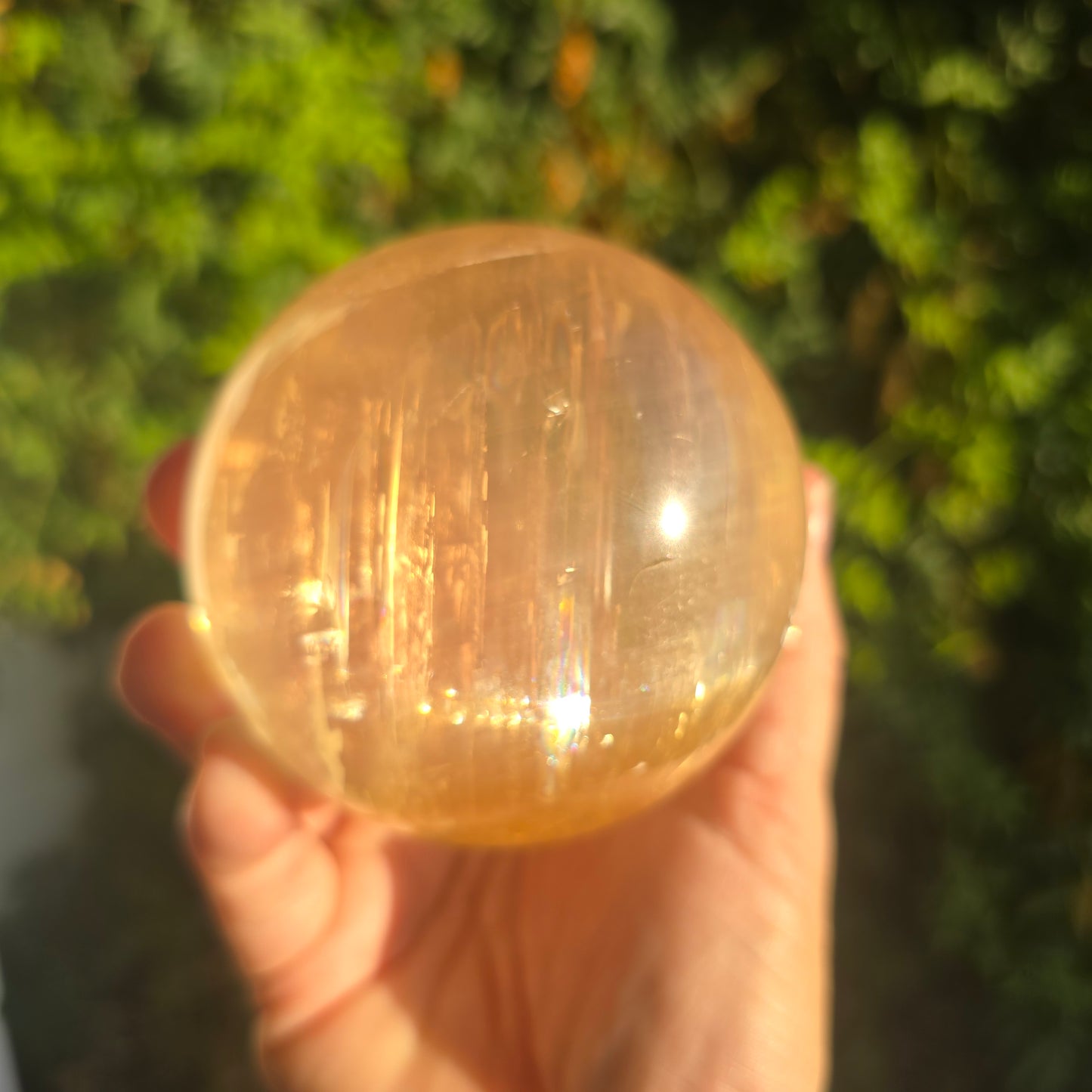 Optical Calcite Sphere
