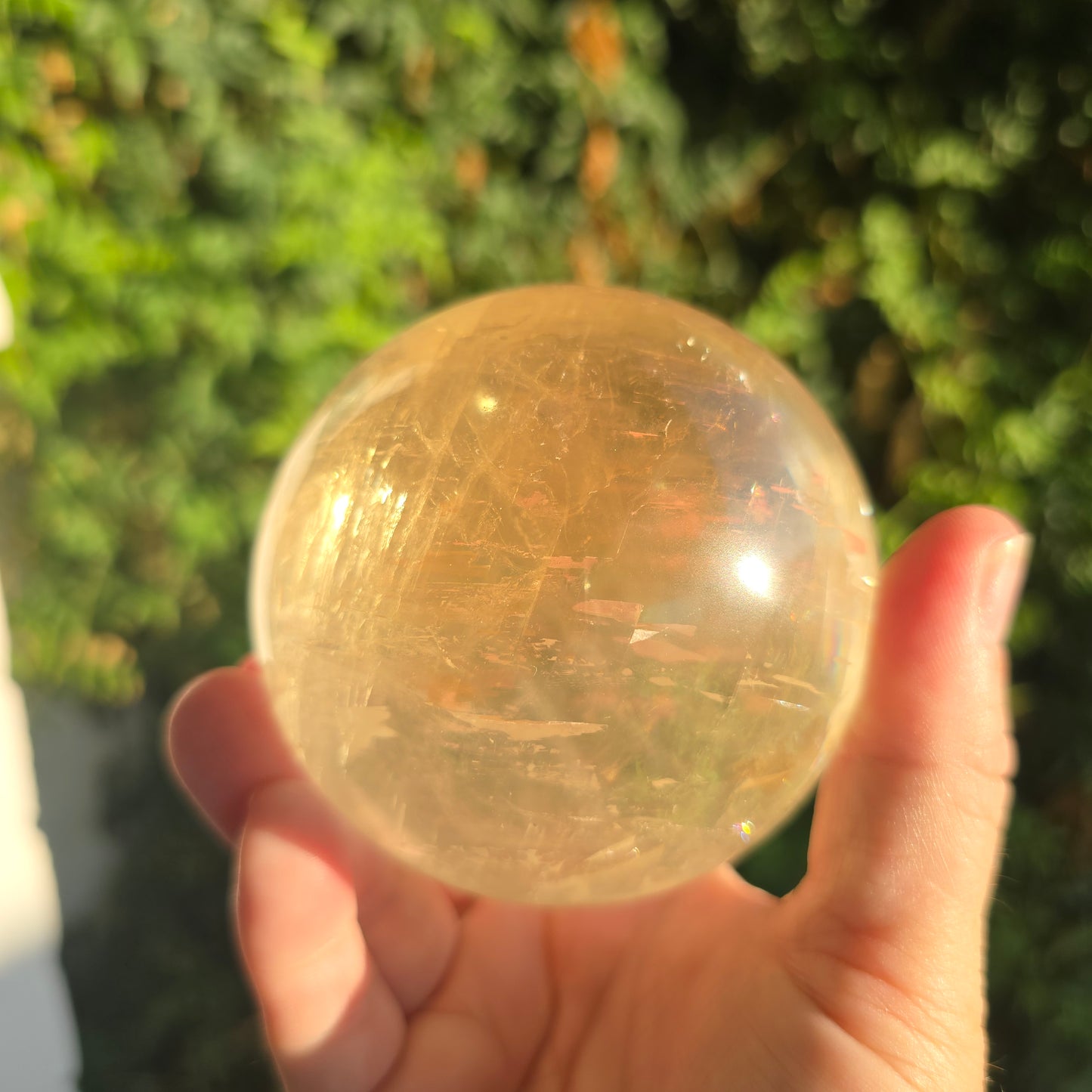 Optical Calcite Sphere