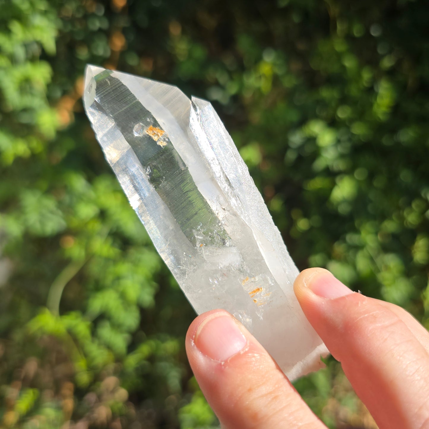 Lemurian Quartz from Colombia