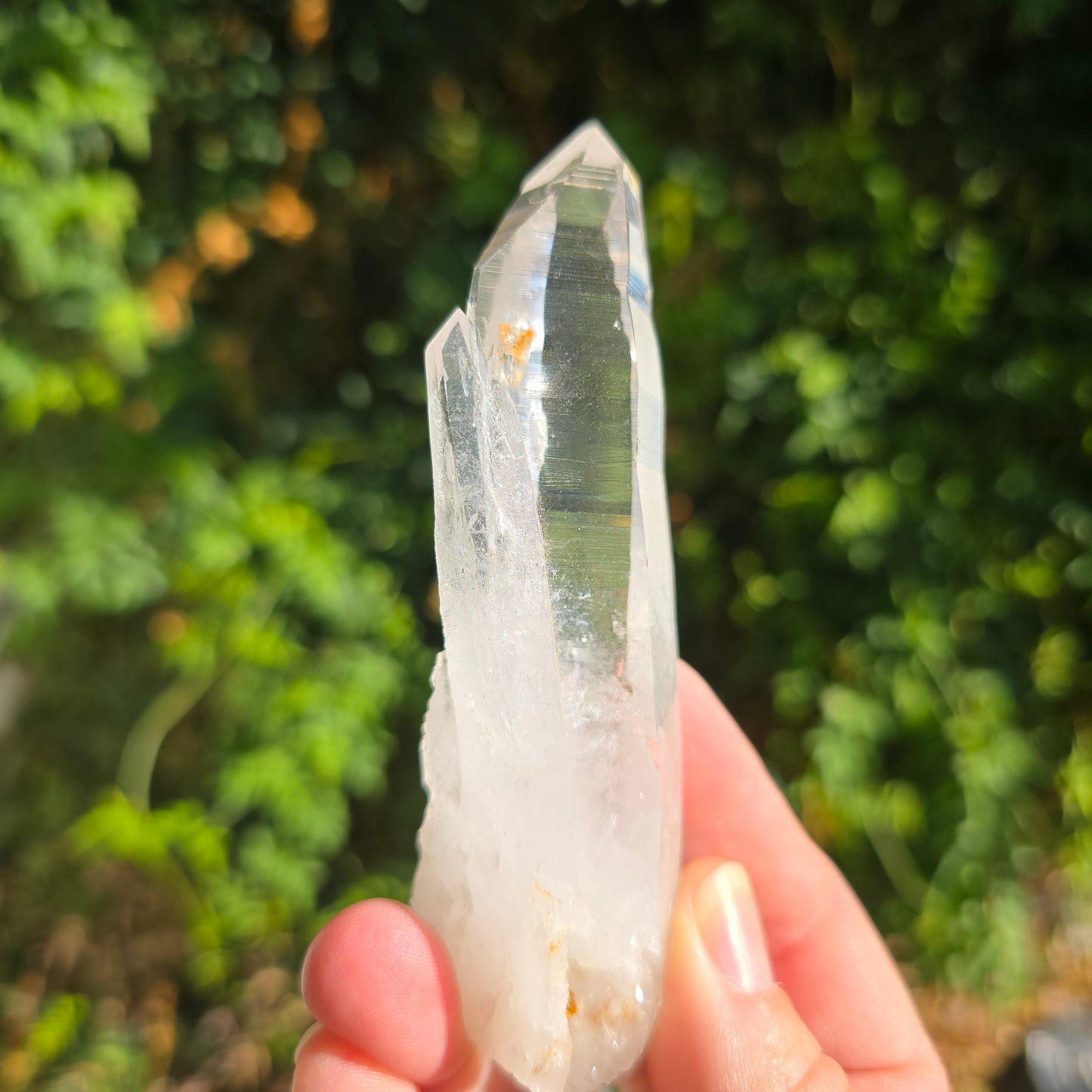 Lemurian Quartz from Colombia