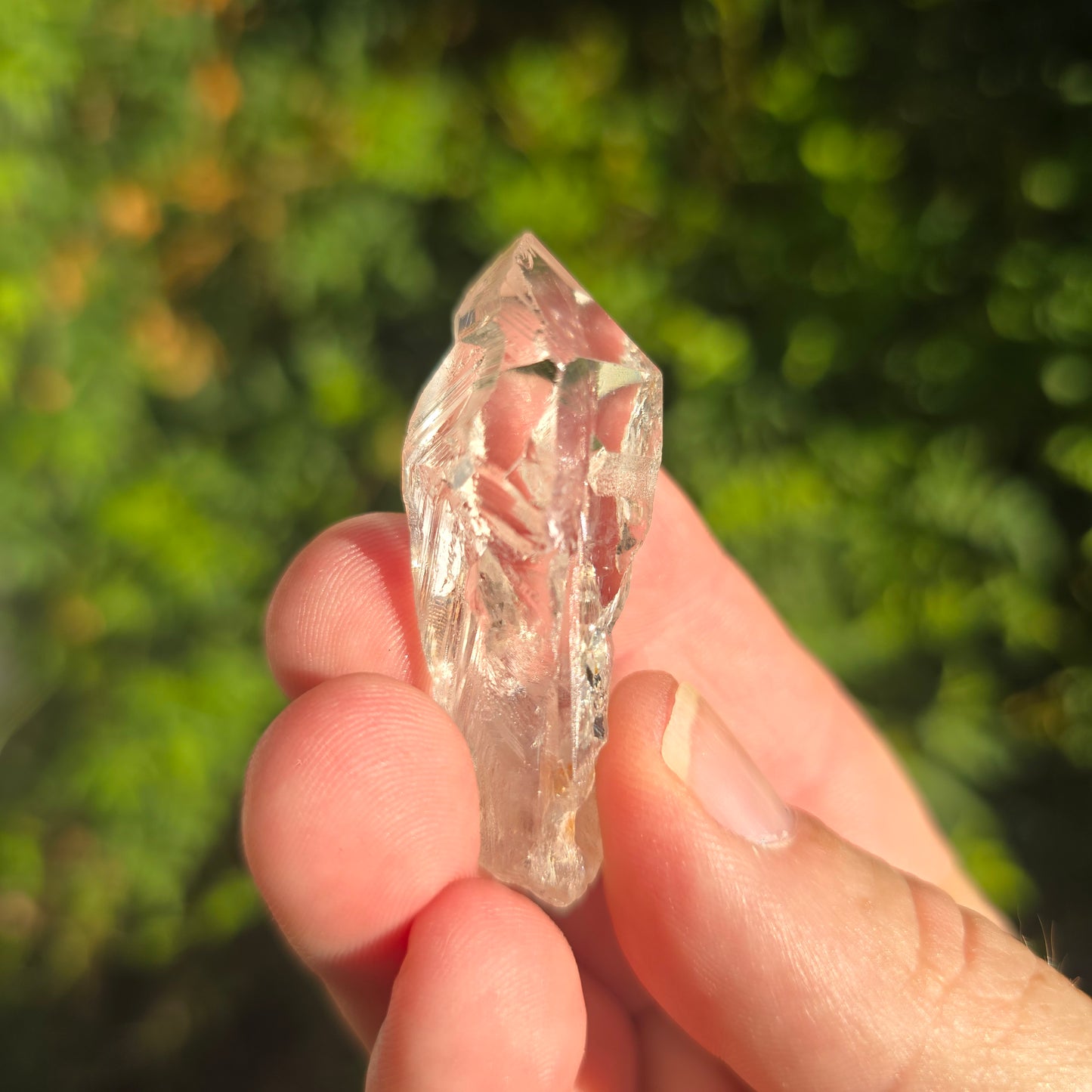 Mondo quartz w hematite Tanzania