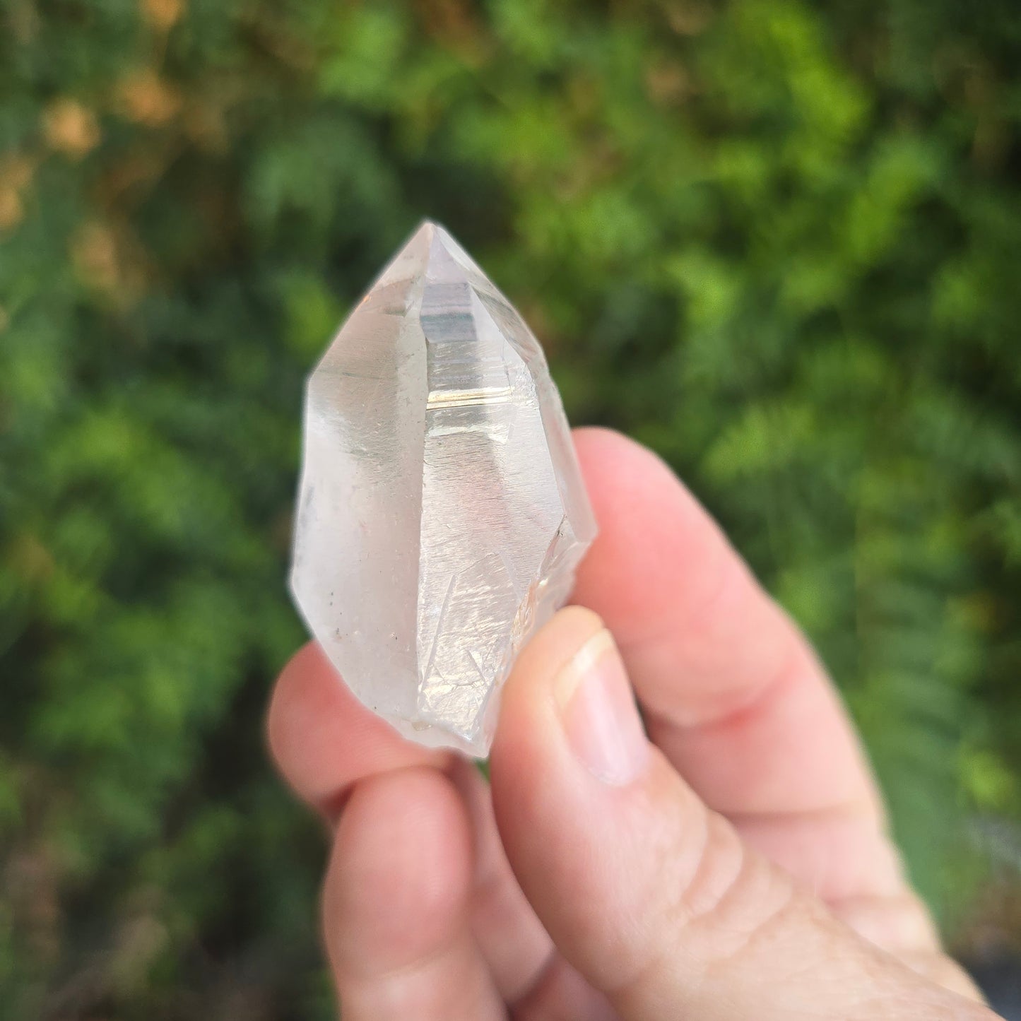 Mondo quartz w hematite inclusions Tanzania